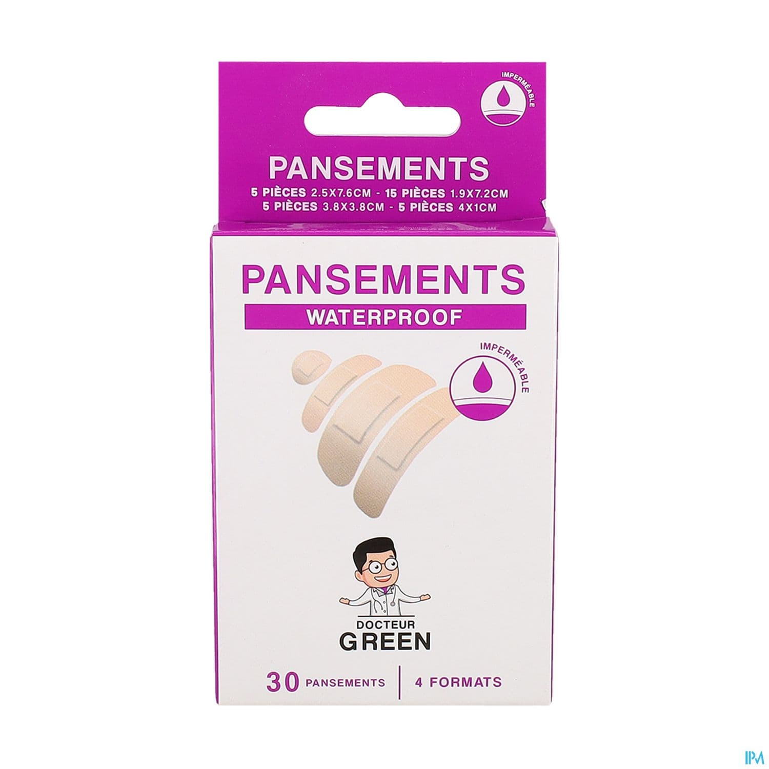 DR GREEN PANS WATERPROOF 4T 30 — Pharmacie Pharmavance Sacre Coeur