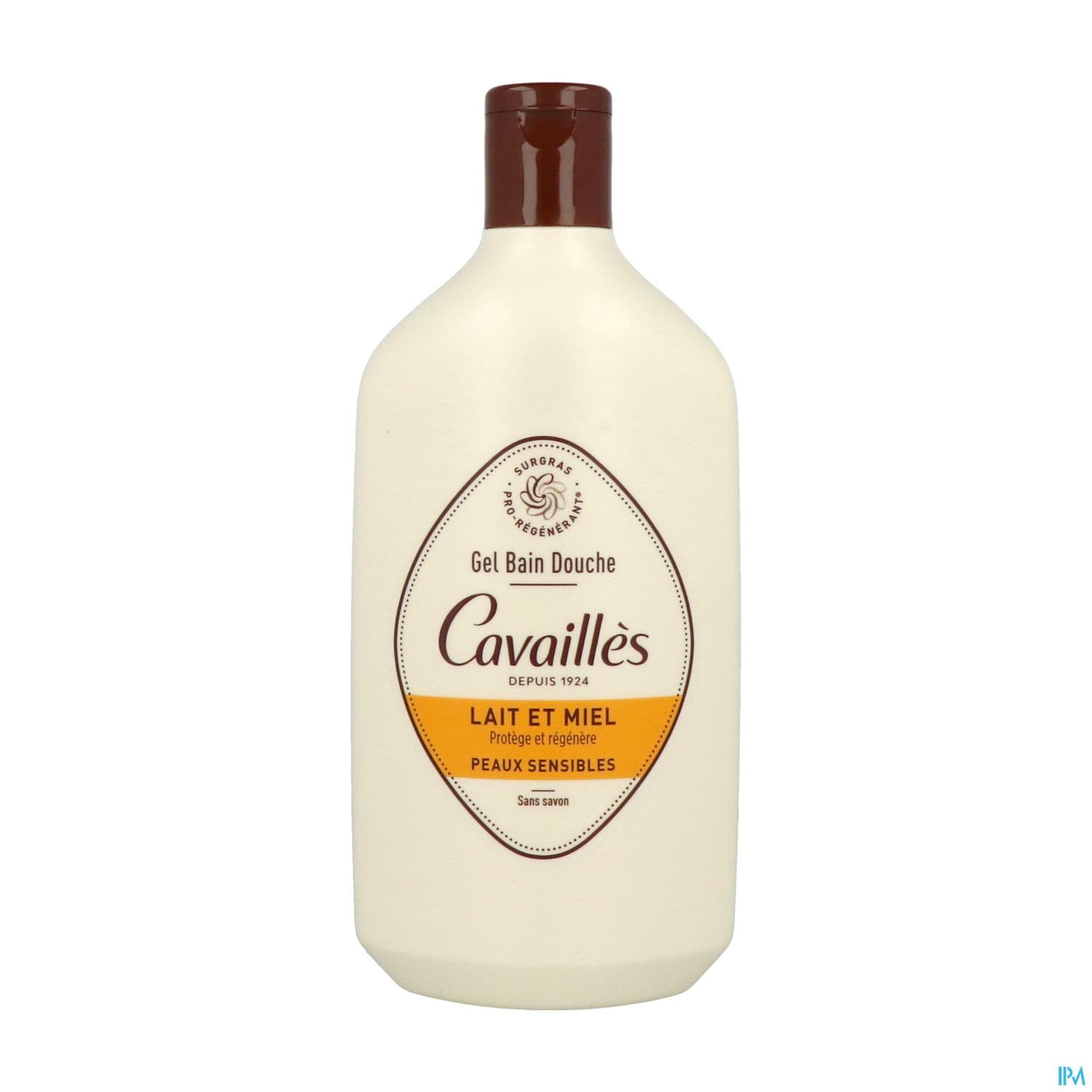 CAVAILLES BAIN DCH LAIT MIEL 400ML — Pharmacie Manin