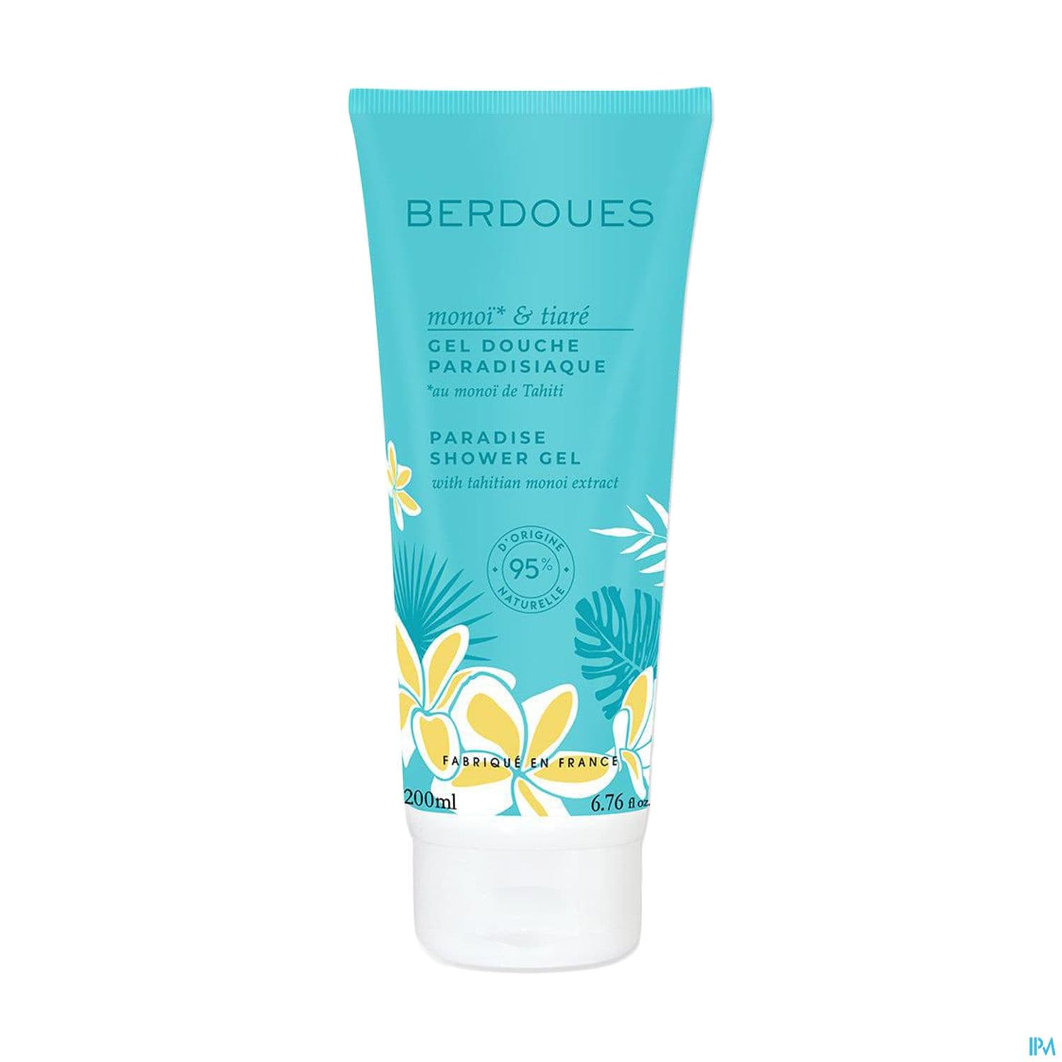 BERD GEL DCH PARADISIAQ 200ML — Pharmacie Pharmavance Orleans
