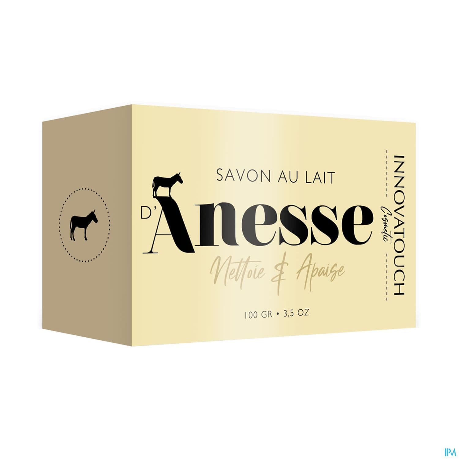 INNOVATOUCH LAIT ANESSE SAV 100G — Pharmacie porte de la villette