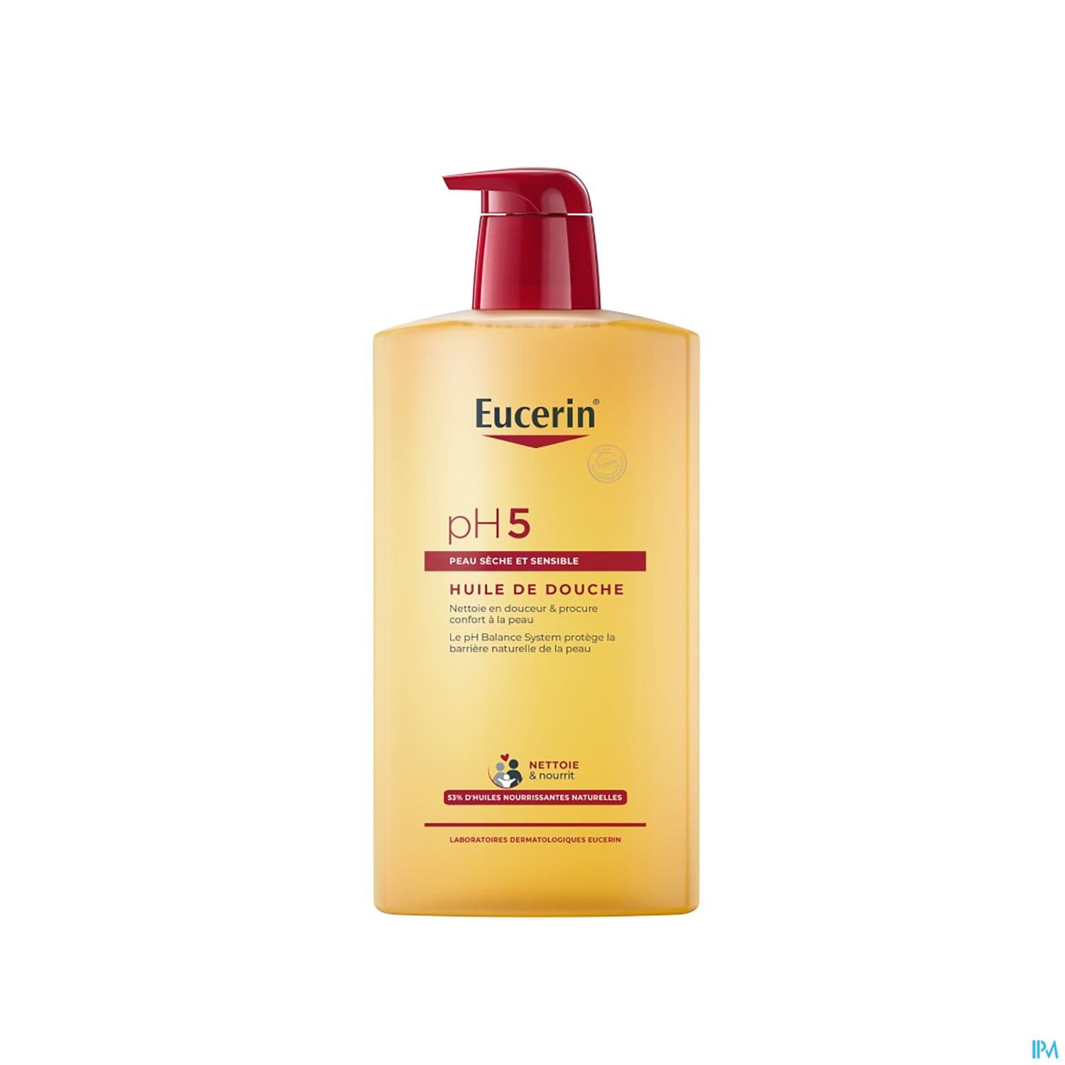 EUCERIN PH5 HUILE DOUCHE 1L — Pharmacie Cannes Riviera