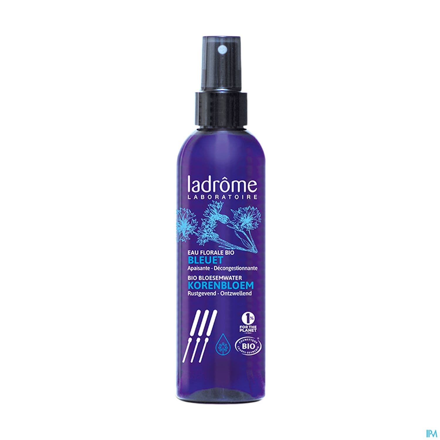 Ladrôme Eau de Bleuet, 200 ml — Grande Pharmacie de la Gare - Sartrouville