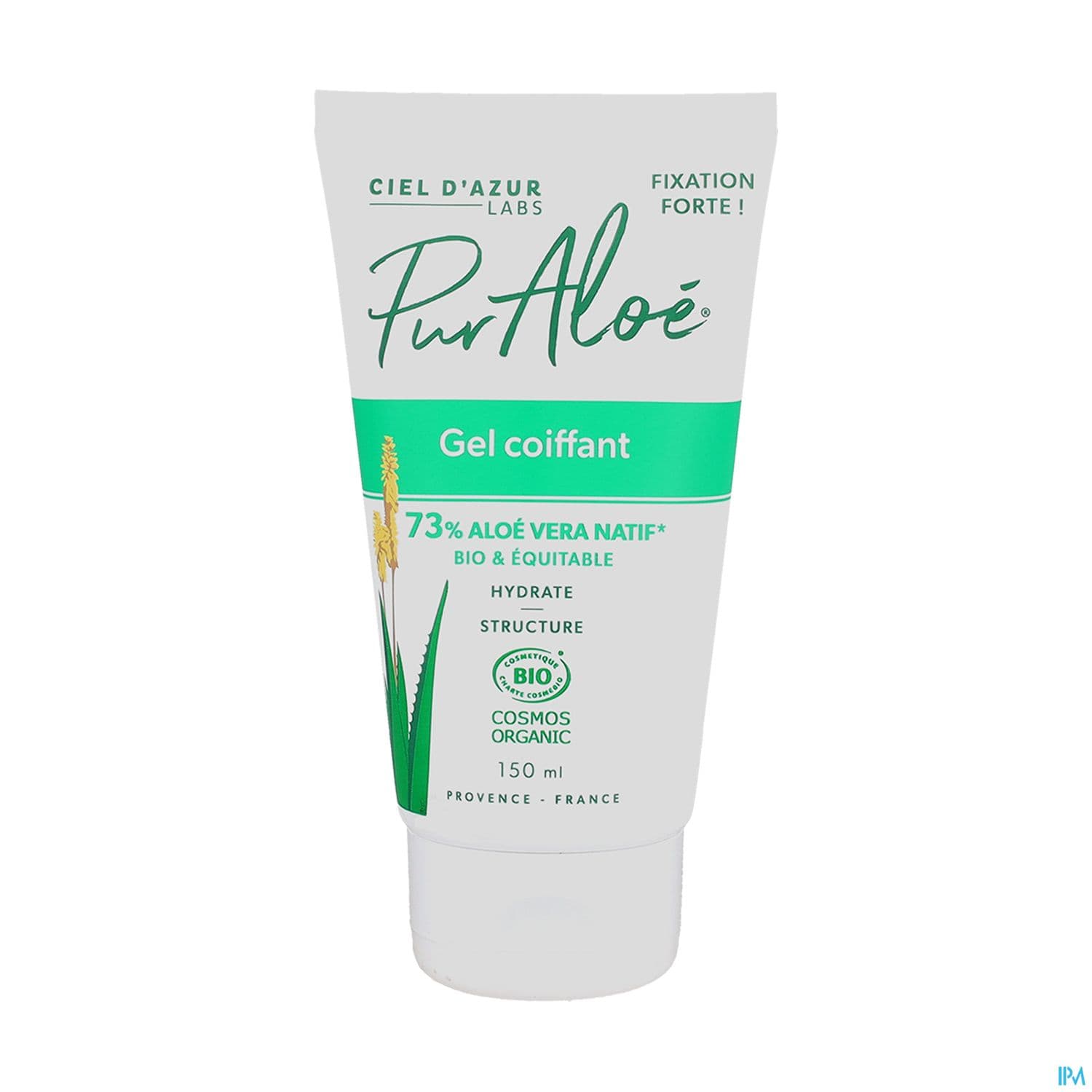 Ciel Azur Puraloe Gel Coiffant Aloe Vera 73 Bio 150ml — Pharmacie Pharmavance Auteuil