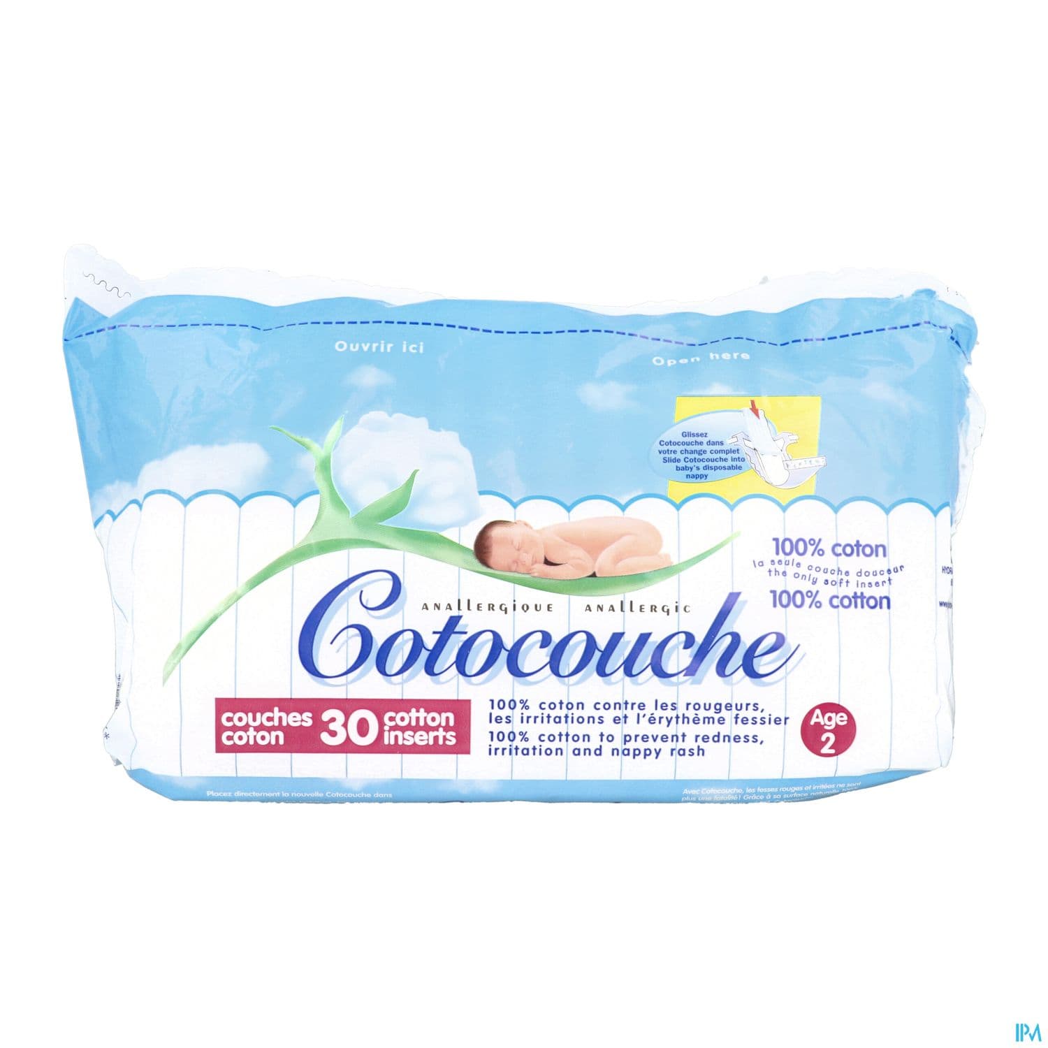 COUCH COTOCOUCH 2 AGE 30 — Pharmacie Cannes Riviera