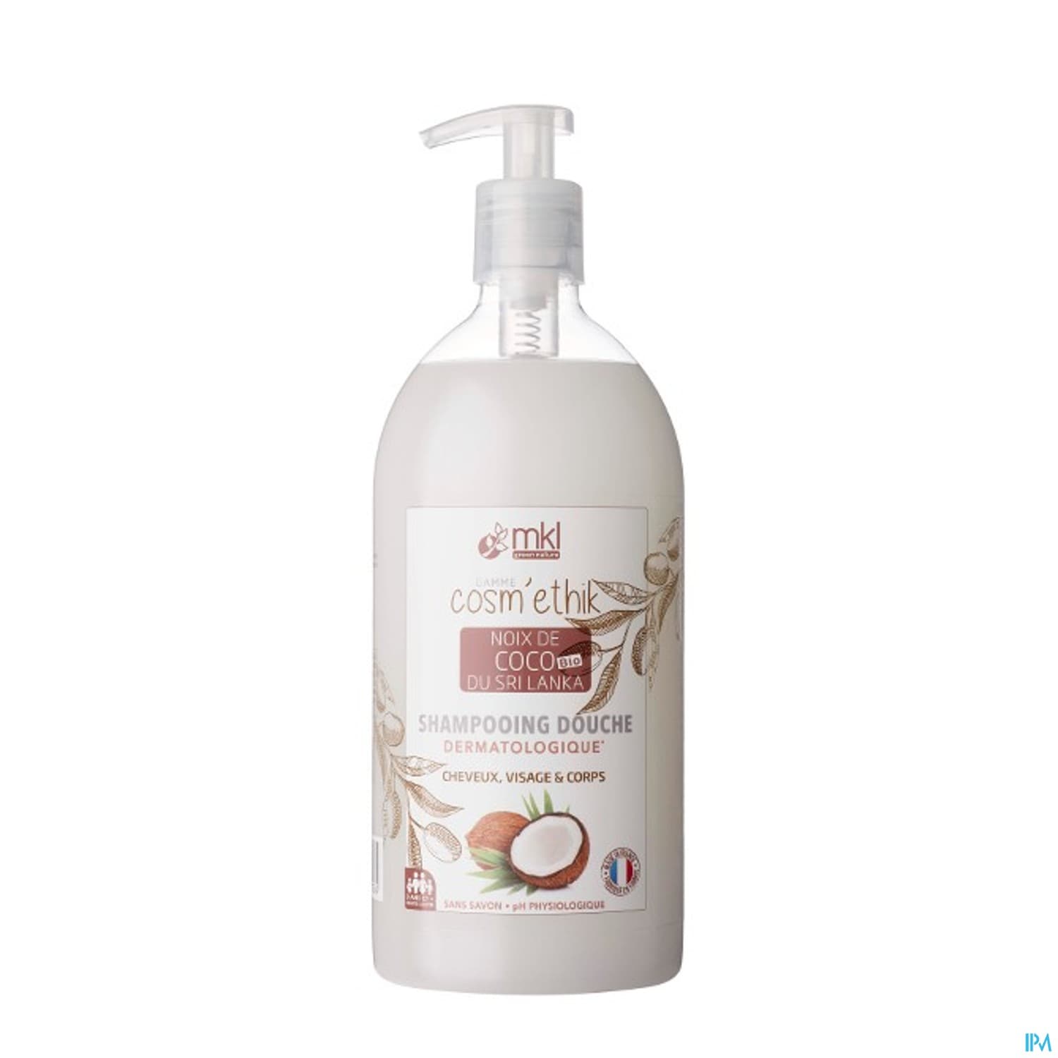 MKL ETHIK SHA DCH COCO 1L — Pharmacie Val de l'Aurence Limoge