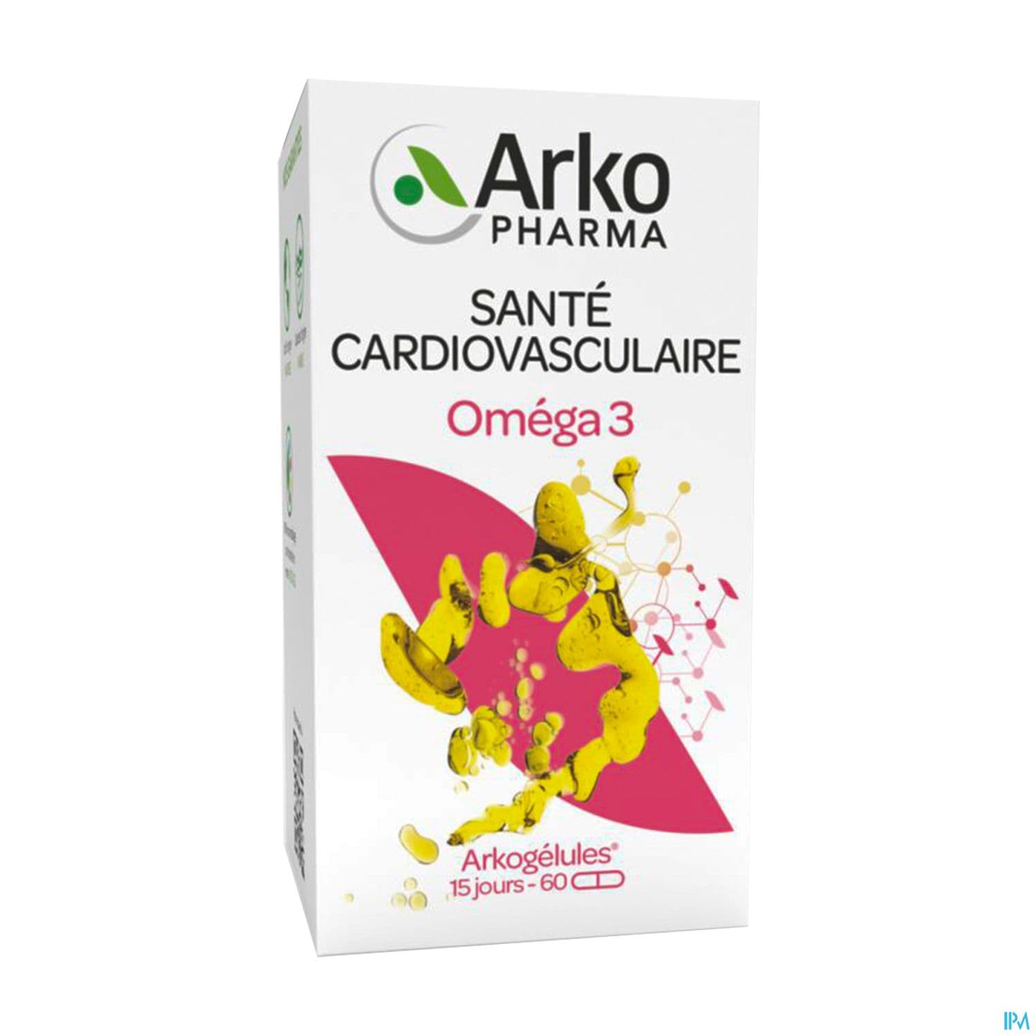 Arkopharma Arkogelules Omega 3 Origine Marine Capsule 60