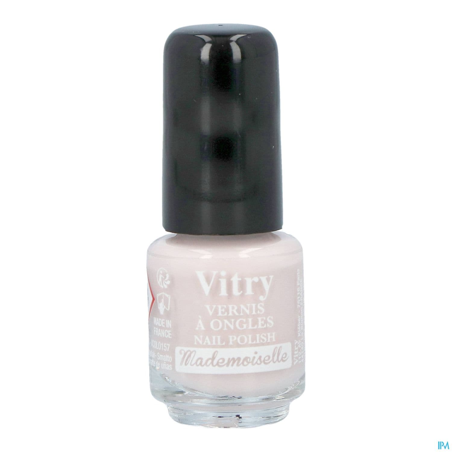 Vitry Vernis Ongles Mademoiselle Mini 4ml — Pharmacie de la Rocade - Annecy