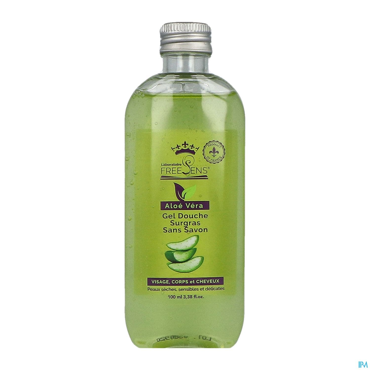 FREESENS GEL DCH SURG ALOE 100ML — Pharmacie Port Royal