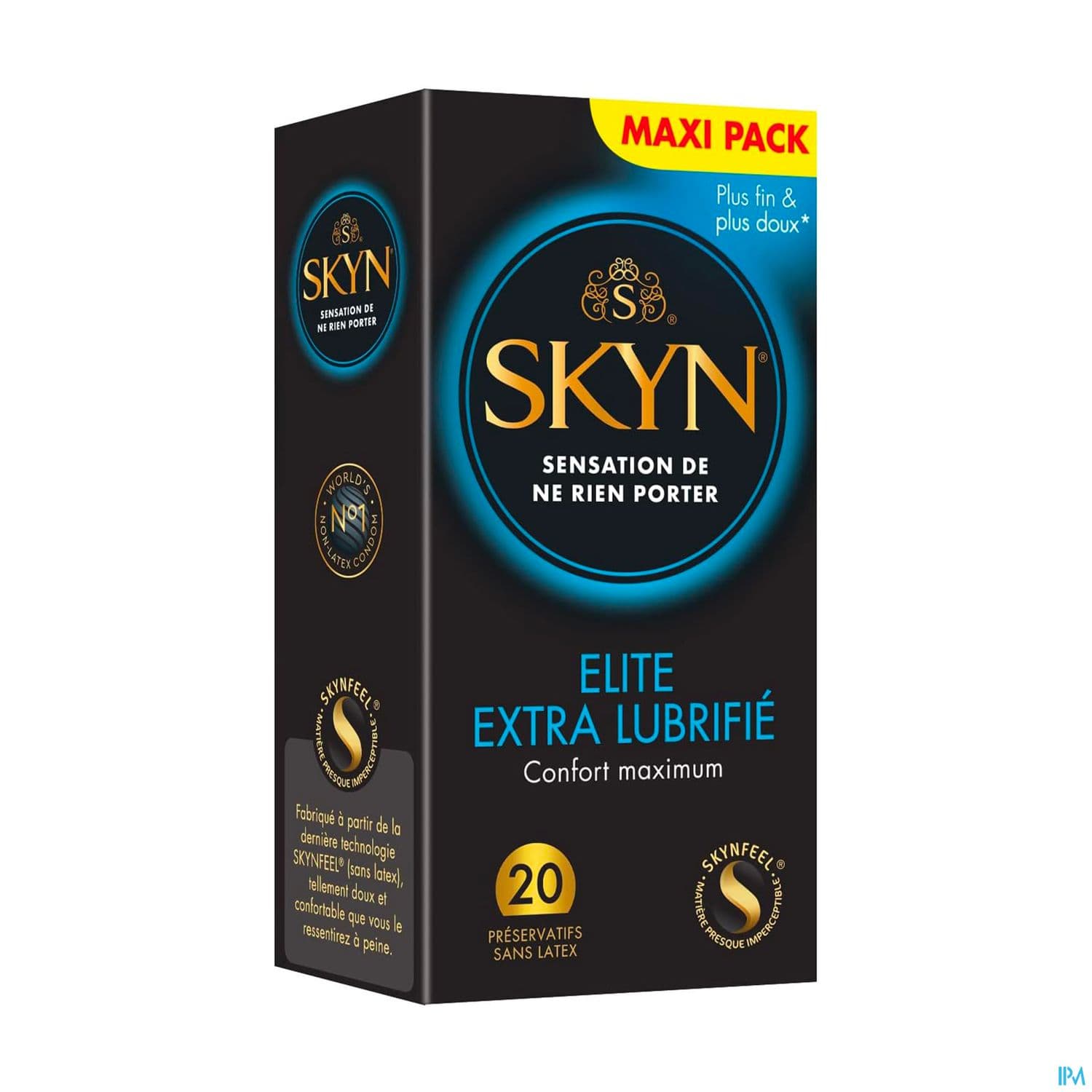 Skyn Elite Extra Lubrifie Preservatif 20 — Pharmacie Pharmavance Pierre Fontaine