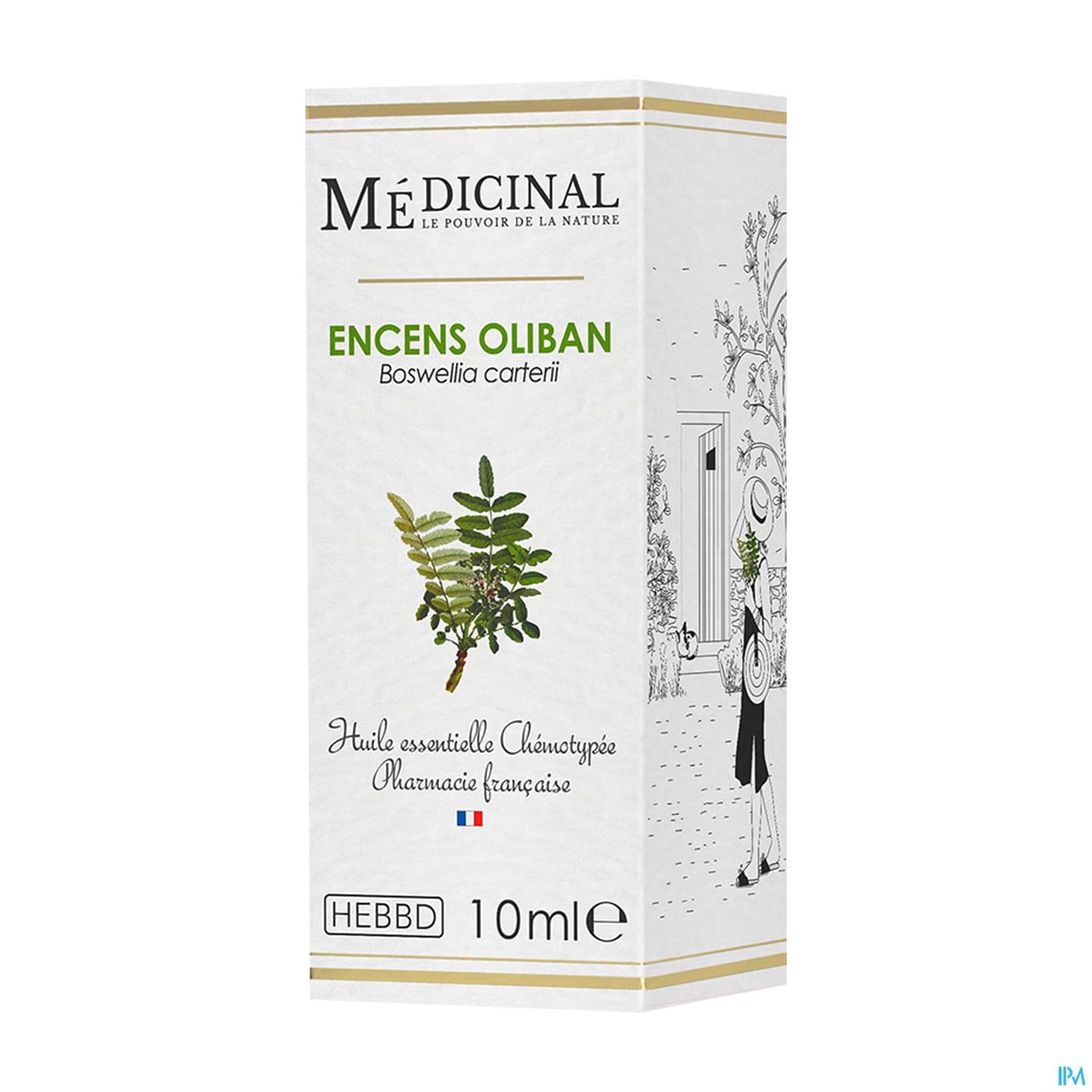 Medicinal Huile Essentielle Encens 10ml — Pharmacie St Honoré - Amiens