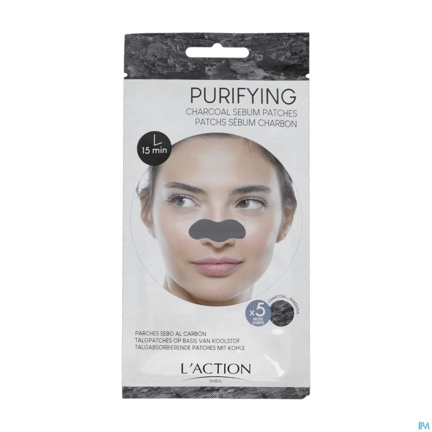 l'action Paris Patch Sebum Charbon X5 — Pharmacie Bellevue Aix-en-Provence