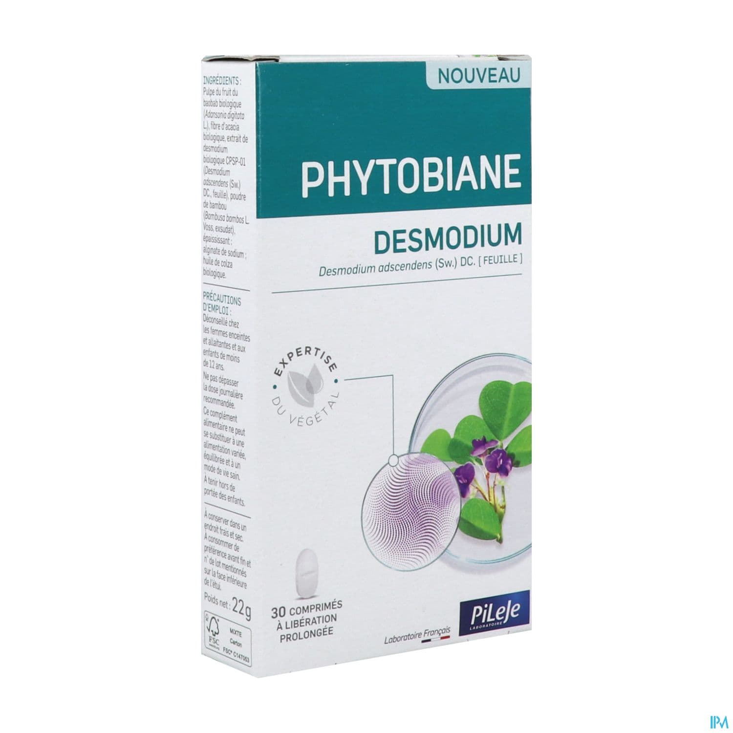 PHYTOBIANE DESMODIUM CPR LP 30 — Pharmacie Parc Lann