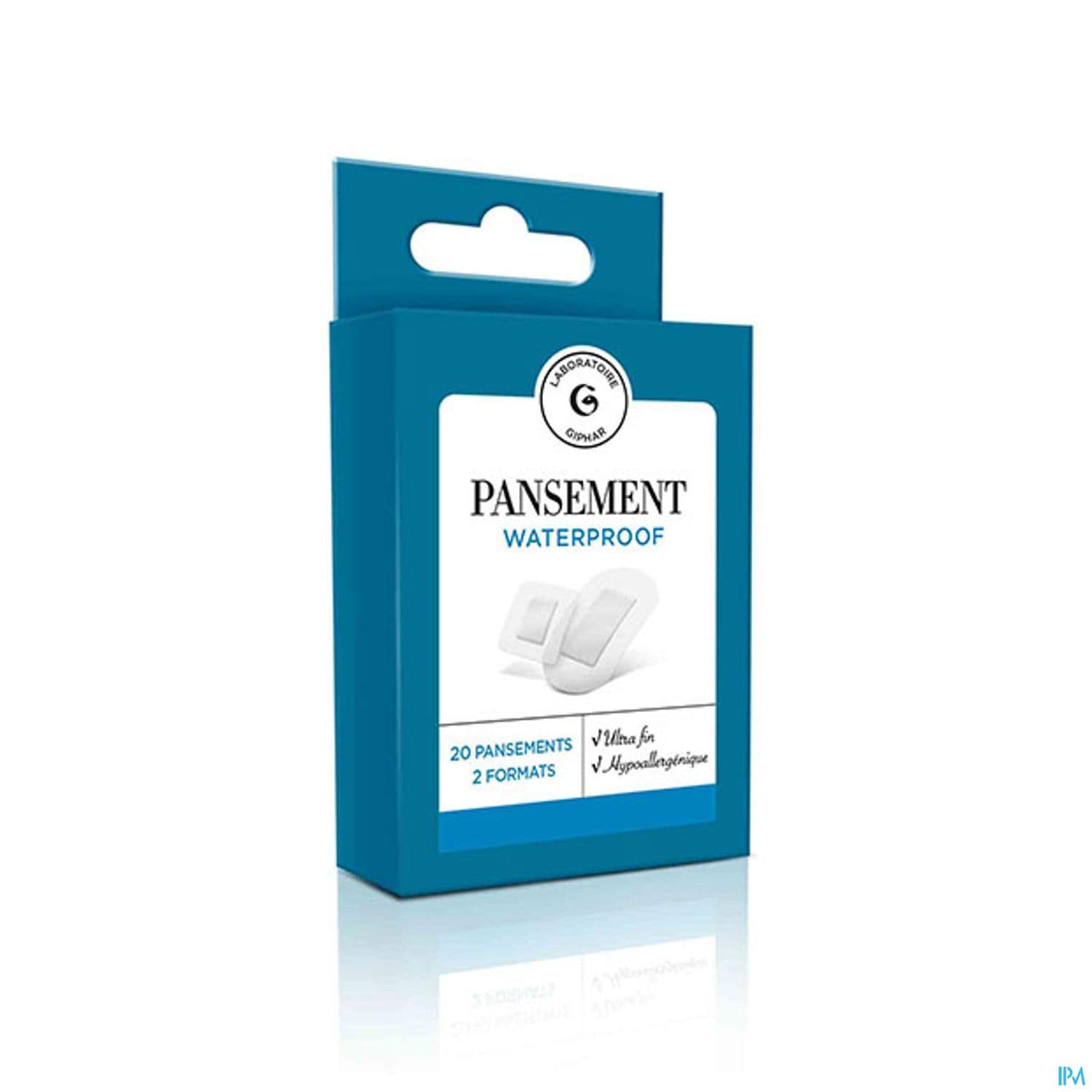 GIPHAR PANSEMENT WATERPROOF X20 — Pharmacie Principal Port-de-Bouc
