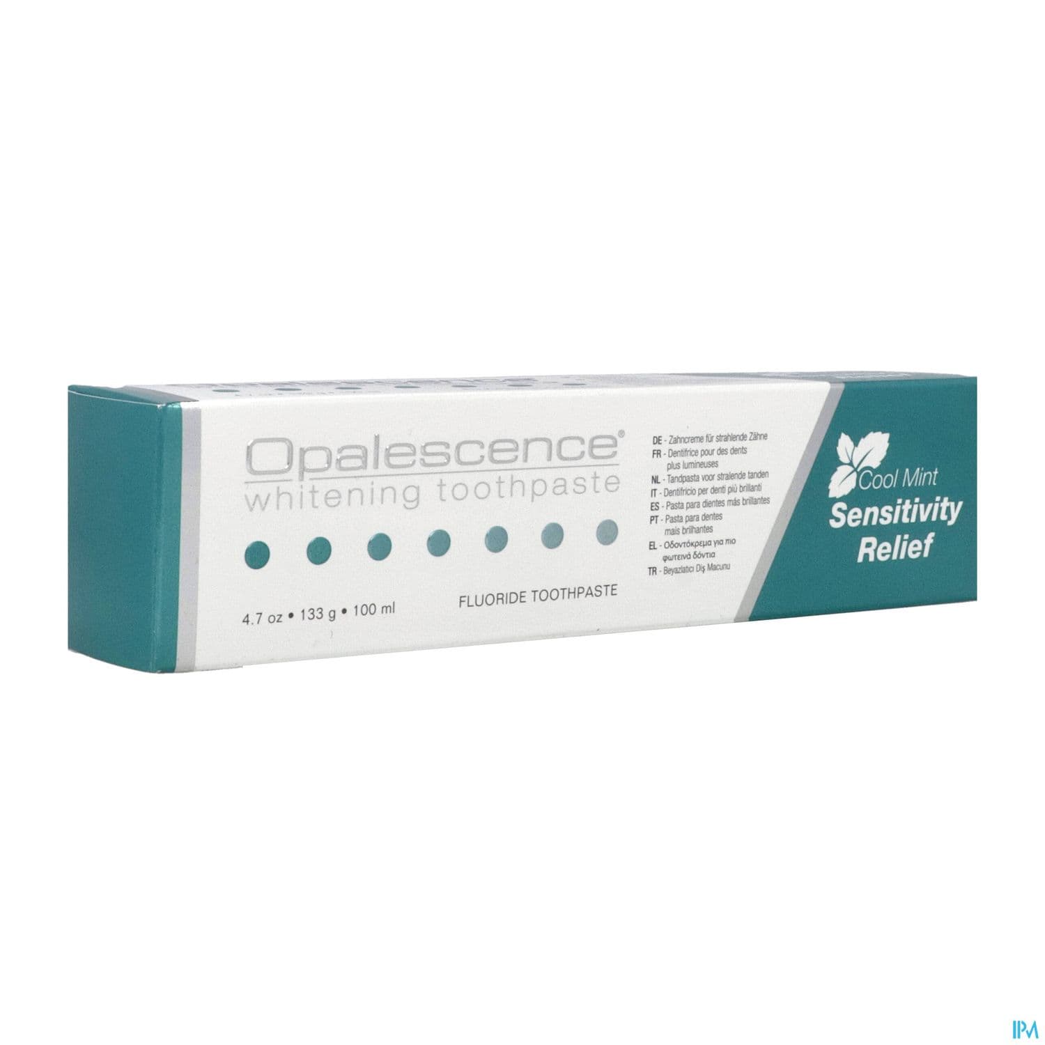 Opalescence Dentifrice Blanchissant Dent Sens 133g — Pharmacie Marie Stuart