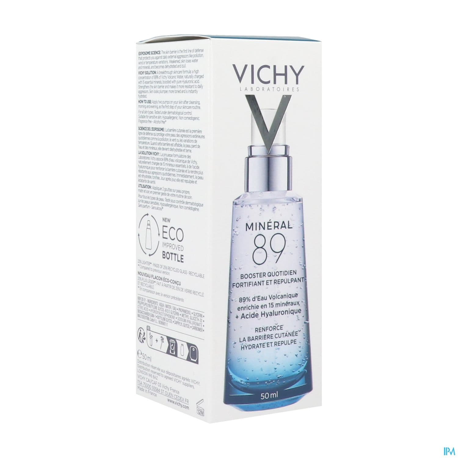 VICHY MINERAL89 CONCENT FORTIF50ML