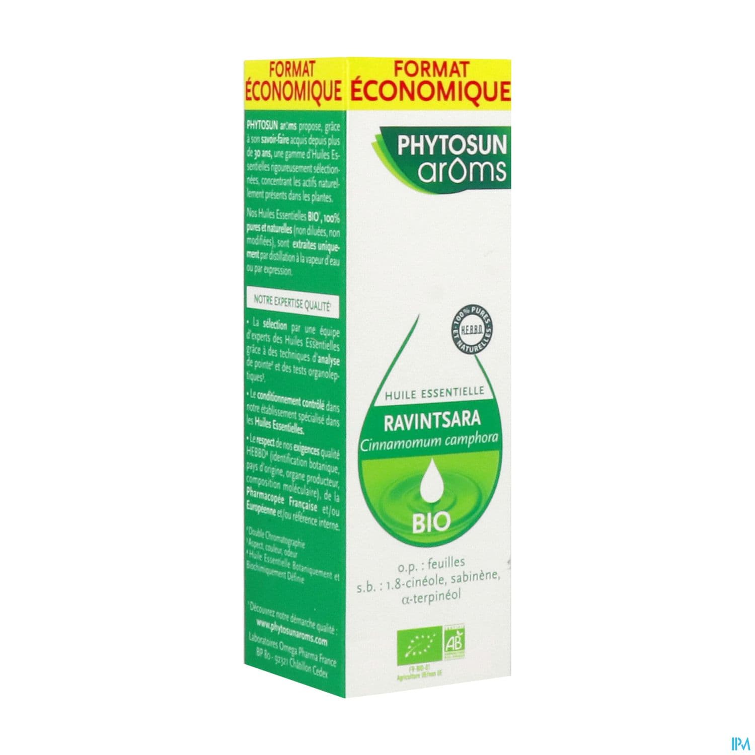 PHYTOSUNAROM RAVINTSARA BIO HE30ML — Pharmacie Cannes Riviera