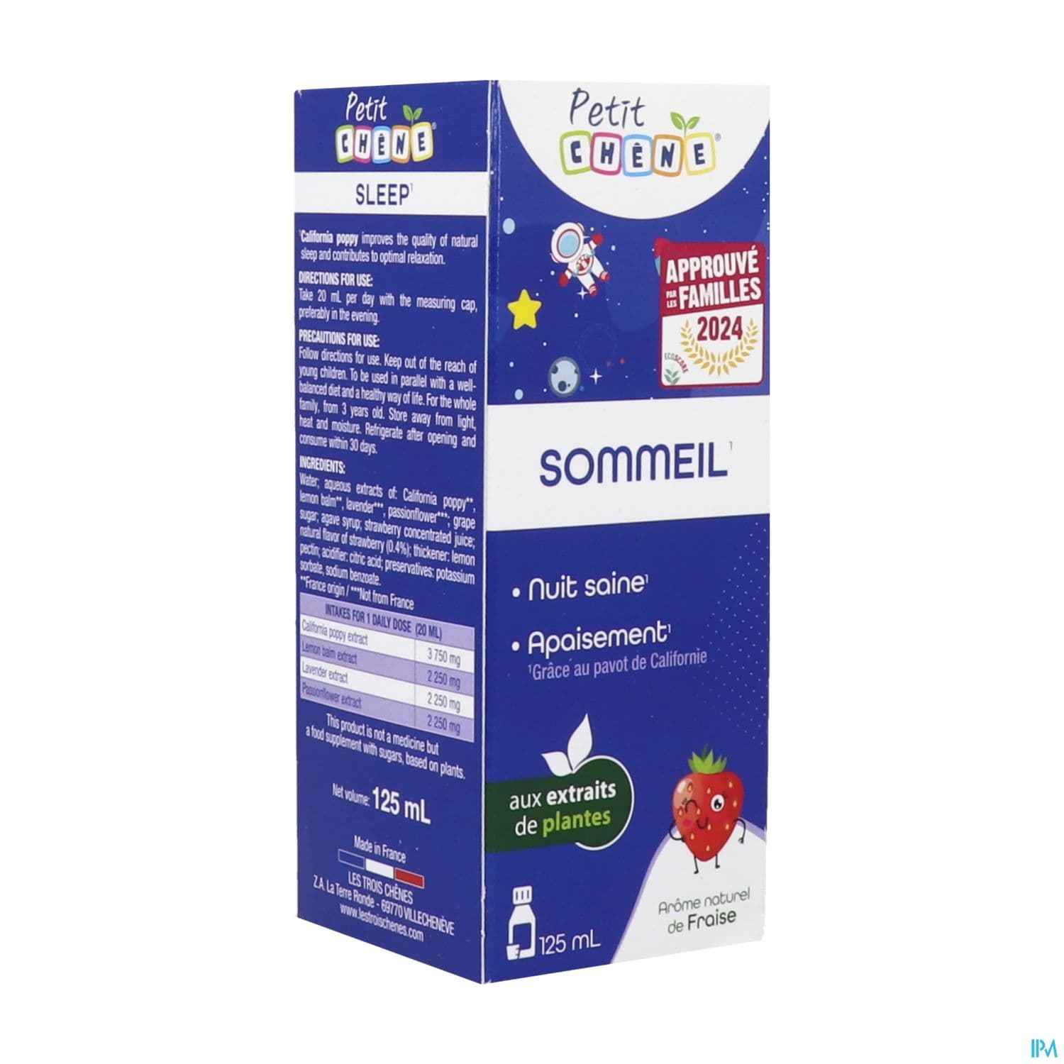 PETIT CHENE SOMMEIL 125ML — Pharmacie foch - Cenon