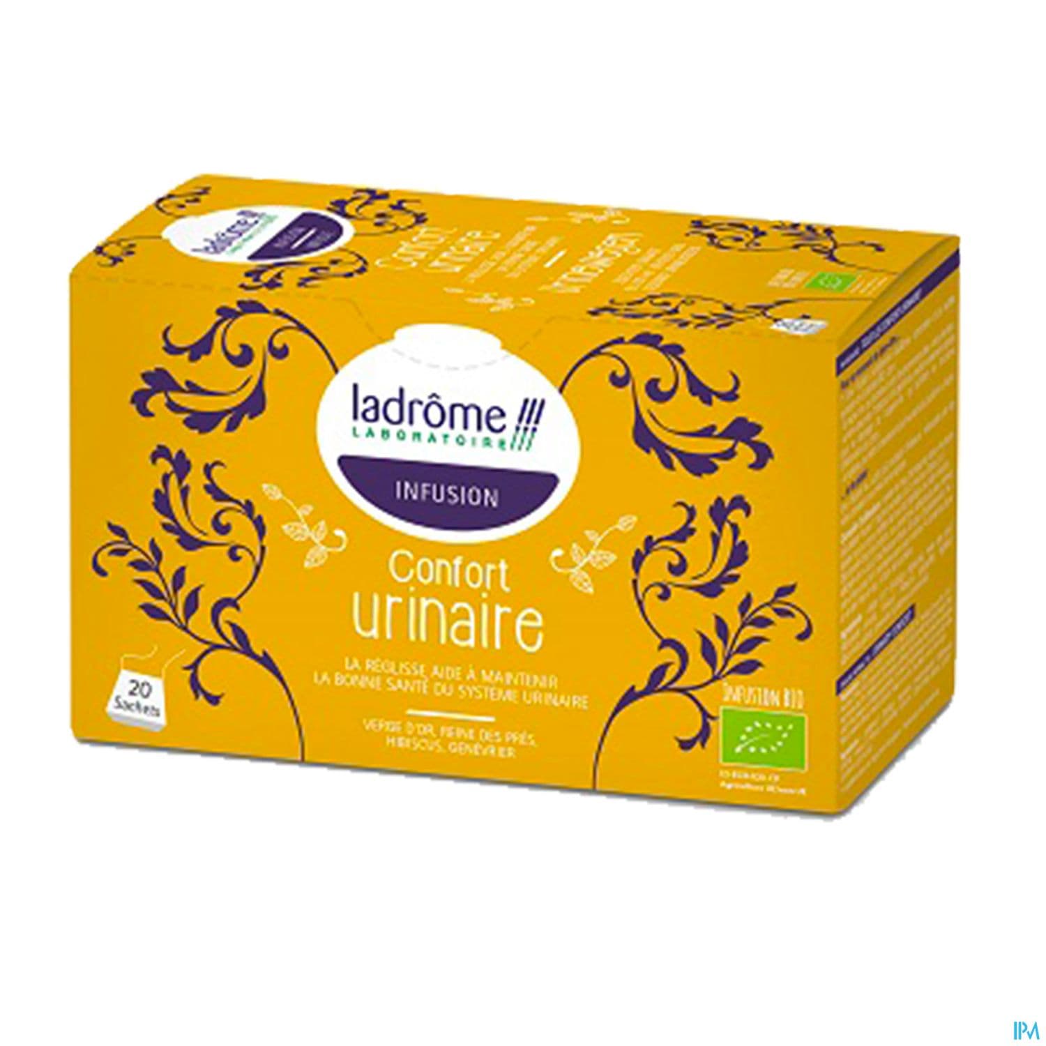 LADROME CONF URIN INF BIO SACH20 — Pharmacie Lafayette Bordeaux