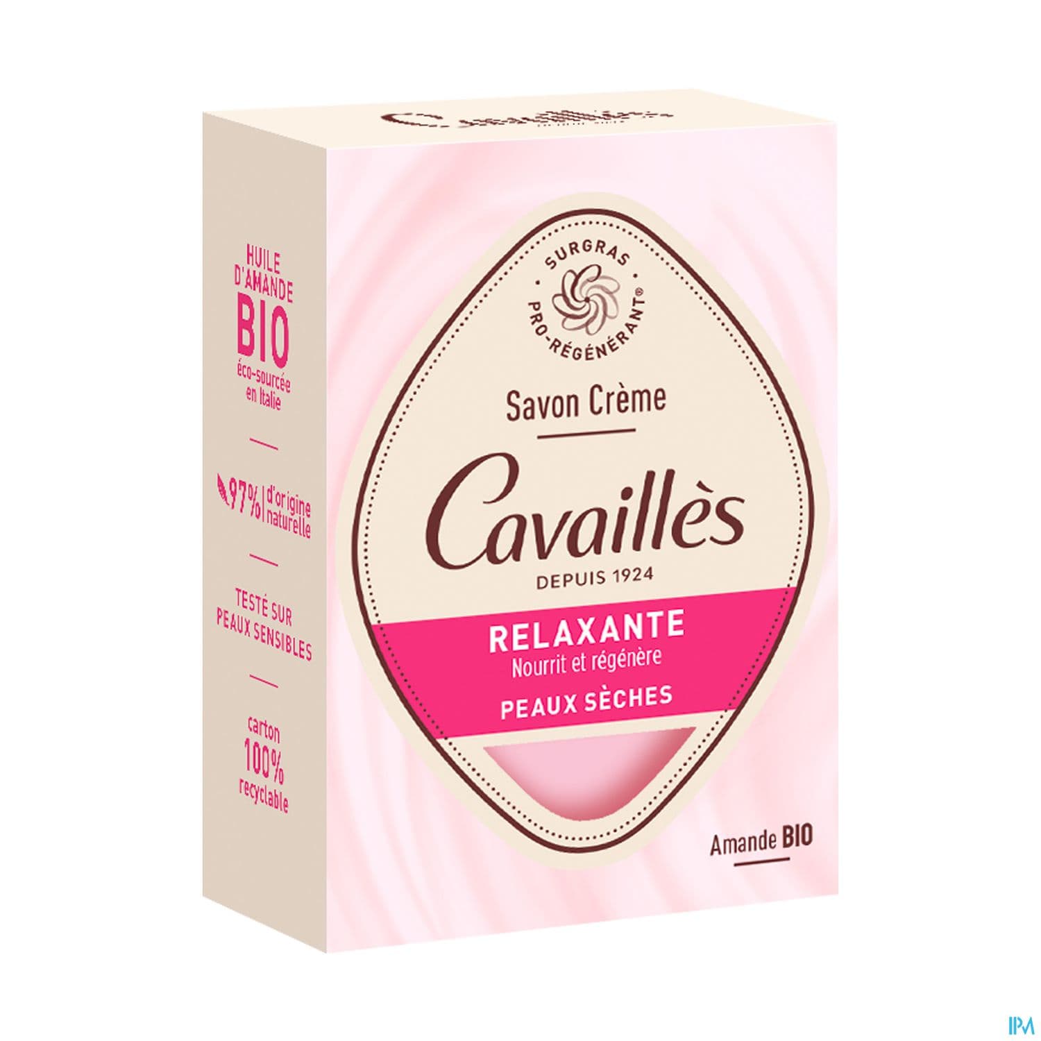 CAVAILLES SAV CR RELAXANTE 100G — Pharmacie Cannes Riviera