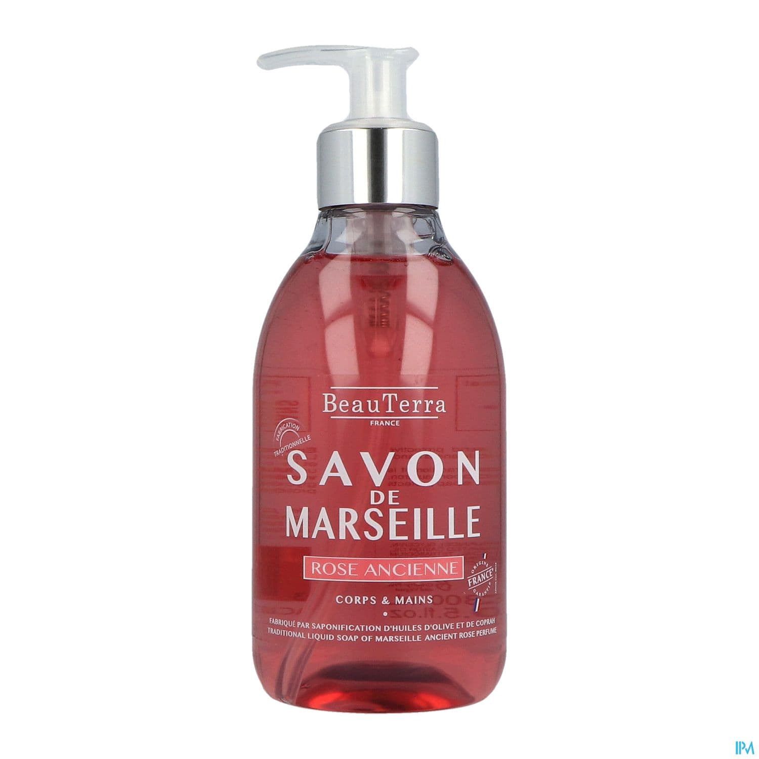 BEAUTERRA SAV LIQ ROSE ANC 300ML — Pharmacie porte de la villette