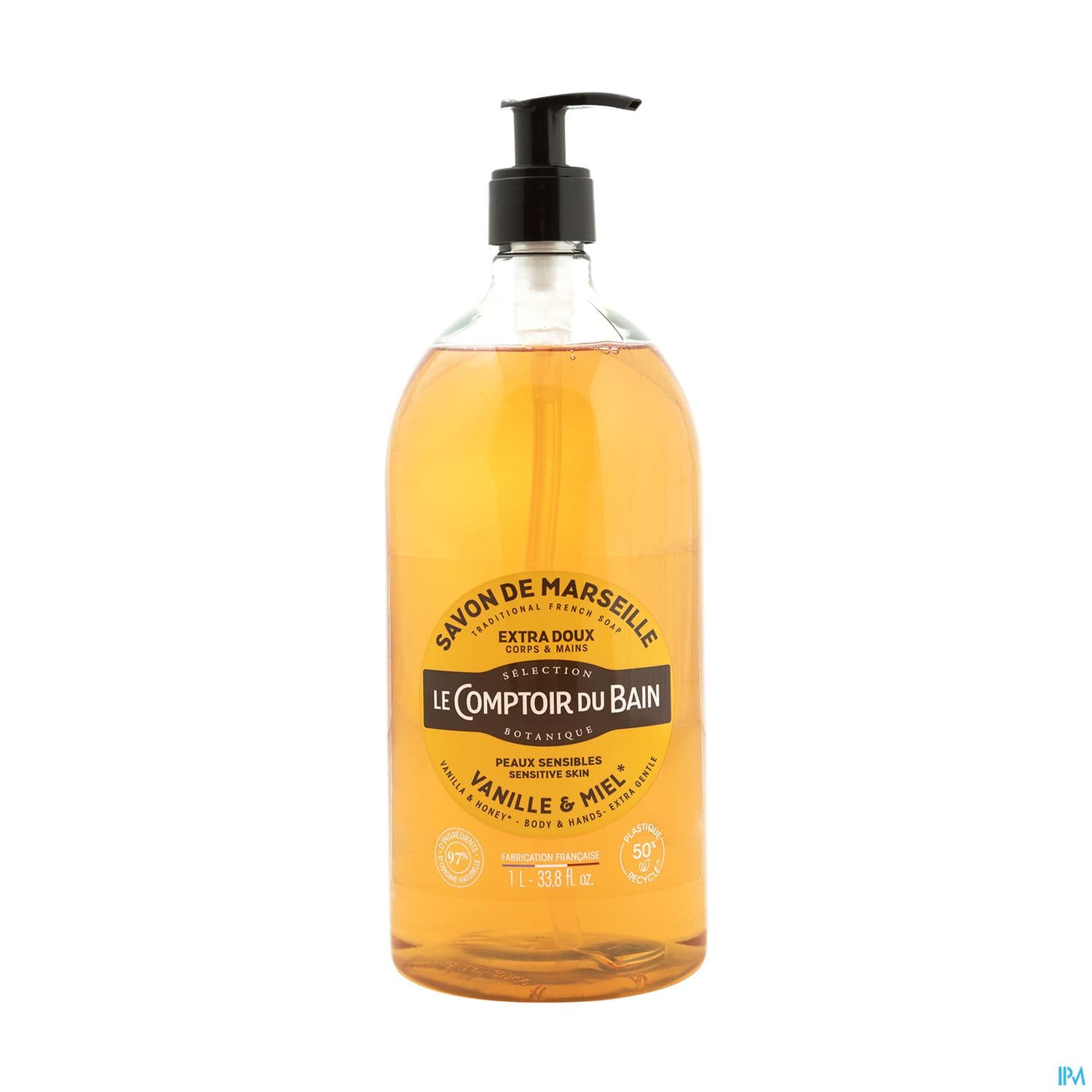 COMP BAIN SAV LIQ VANIL/MIEL 1L — Pharmacie Marie Stuart