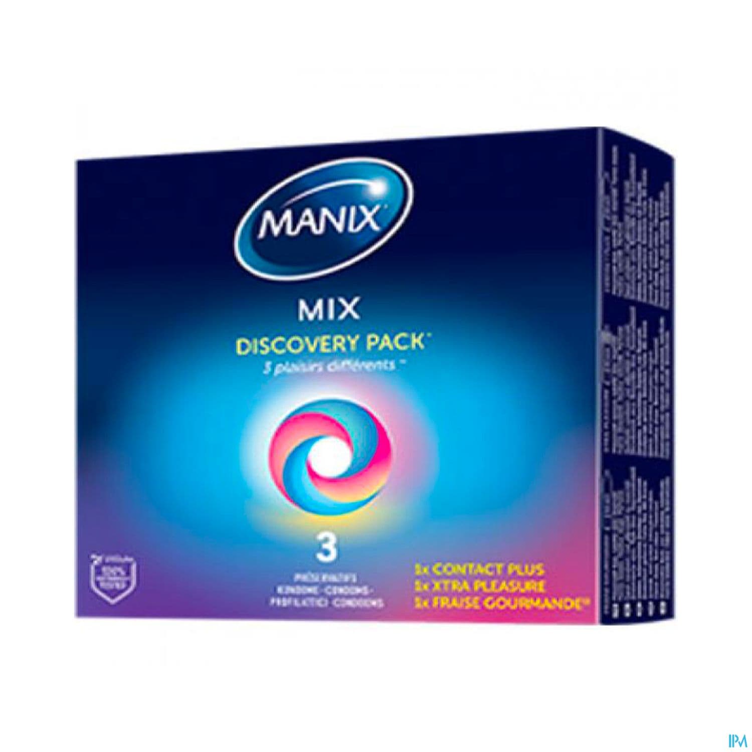 Manix Mix Preservatif 3