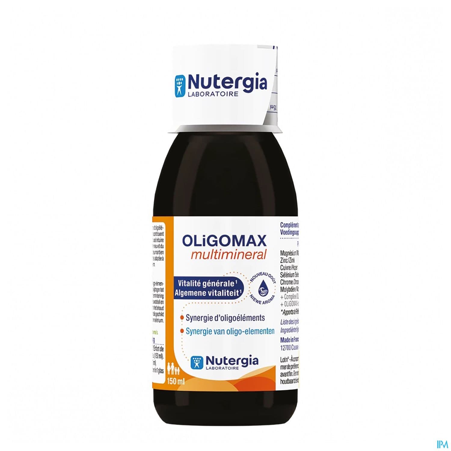 OLIGOMAX MULTIMINERAL 150ML — Pharmacie des Banquets
