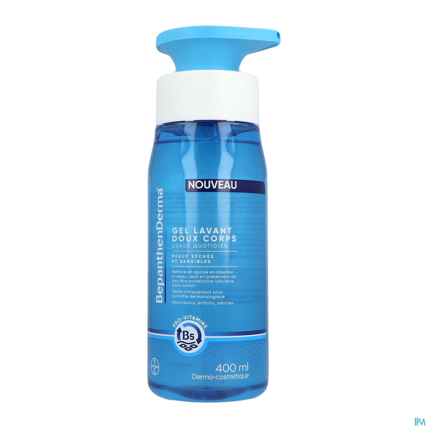 BEPANTHENDERMA GEL LAV CORP 400ML — Pharmacie Chartreuse