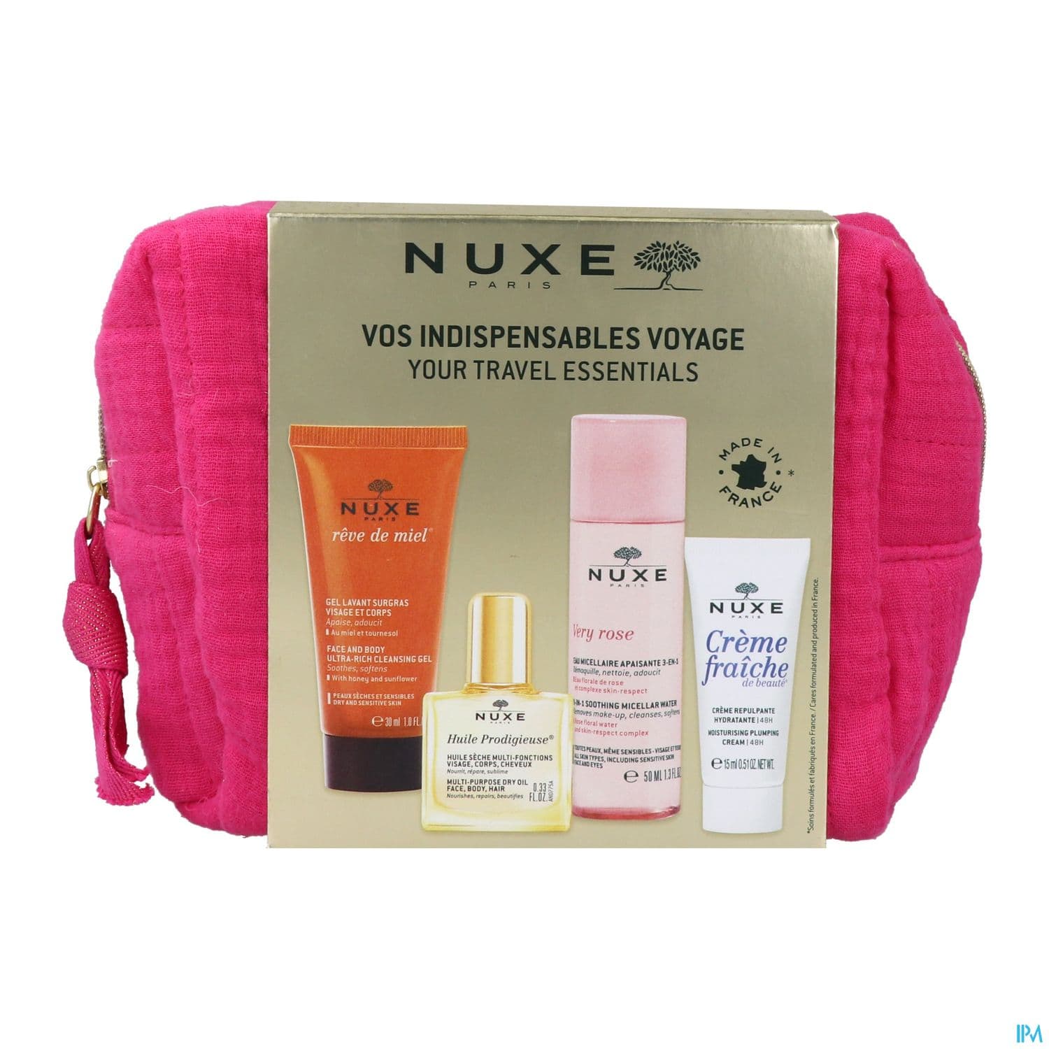Nuxe Trousse De Voyage Institutionnelle 2024 5produits — Pharmacie Pharmavance Metz