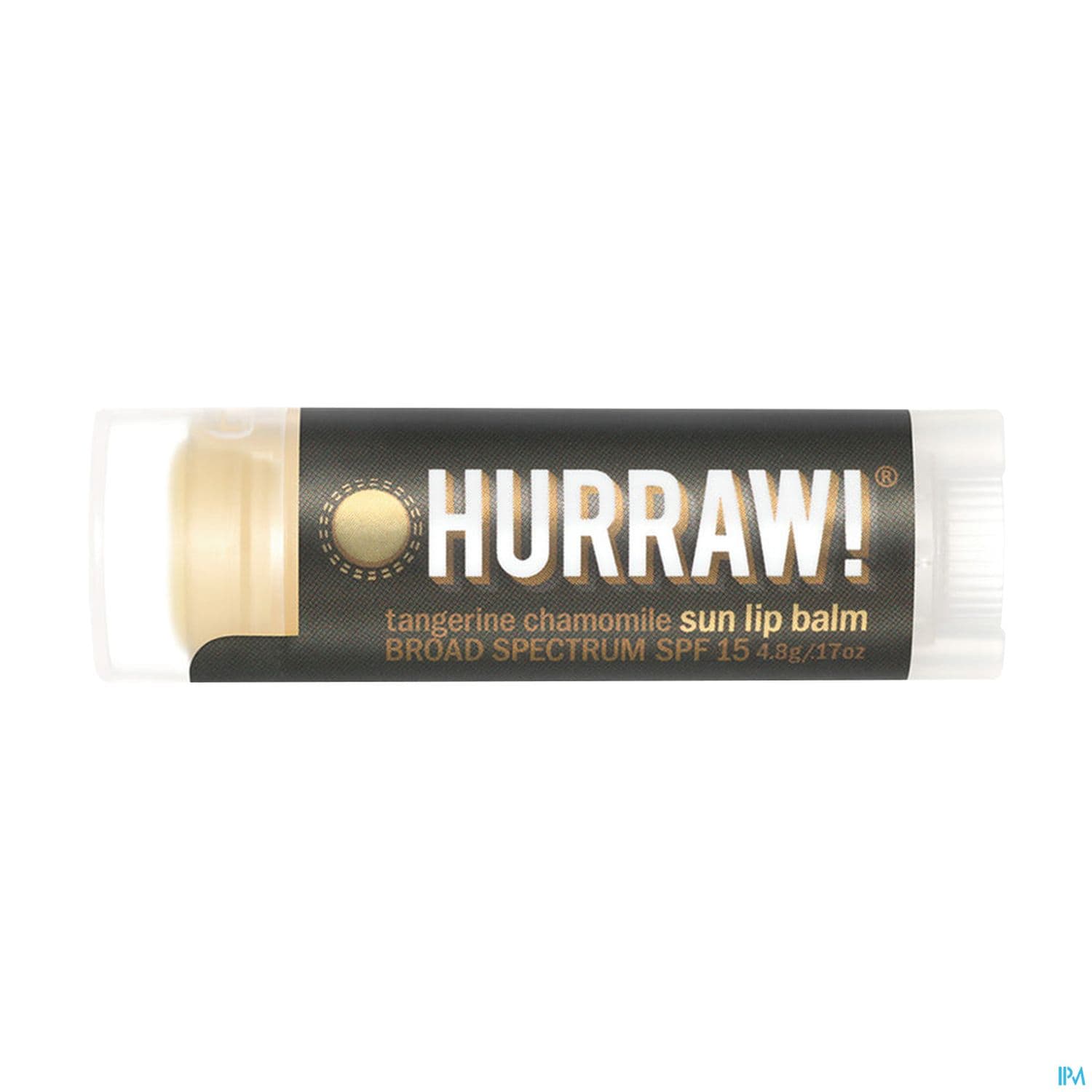 HURRAW BAUME LEVRE SPF15 — Pharmacie Cannes Riviera