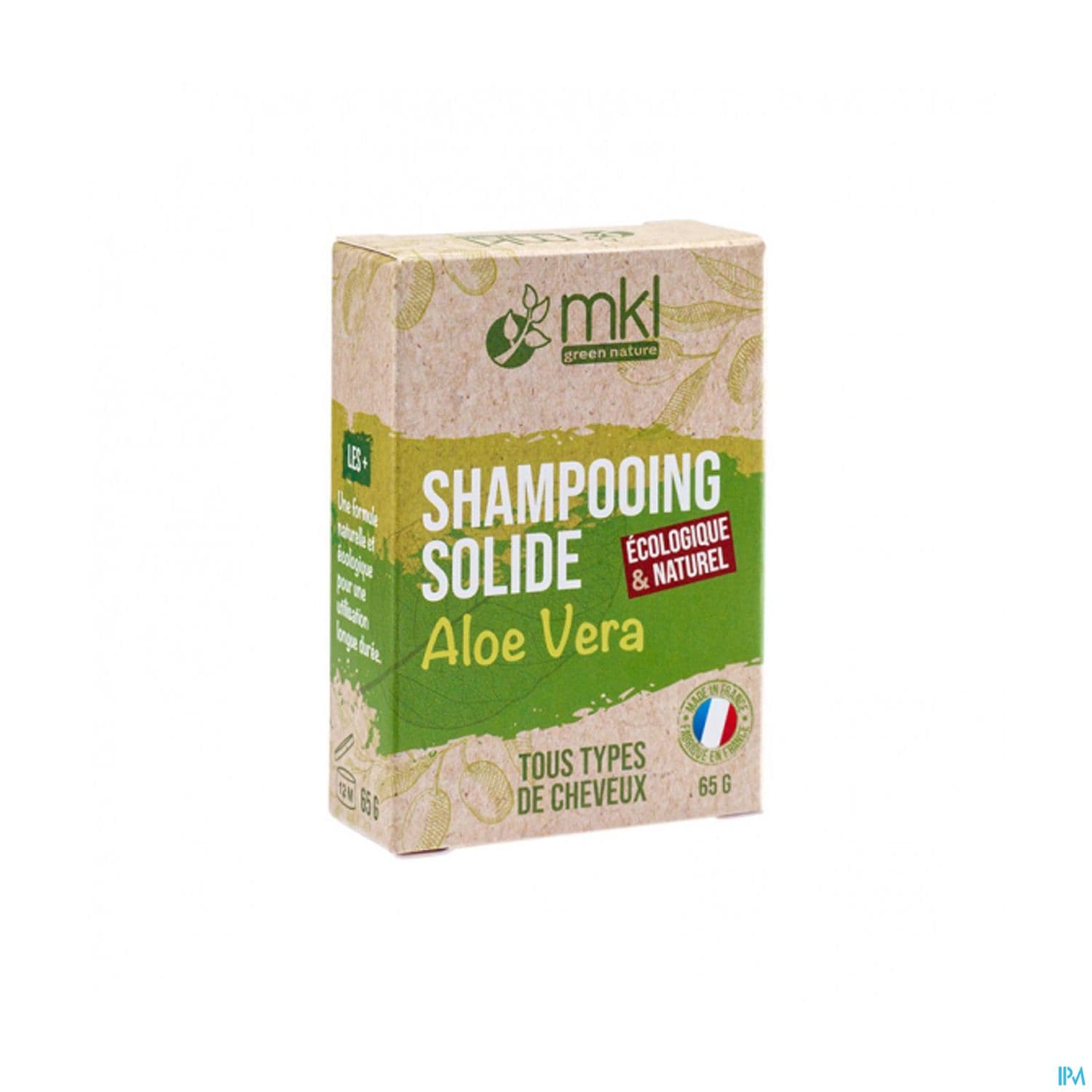 MKL SHA SOLIDE ALOE VERA 65G — Pharmacie du 13eme 24/24