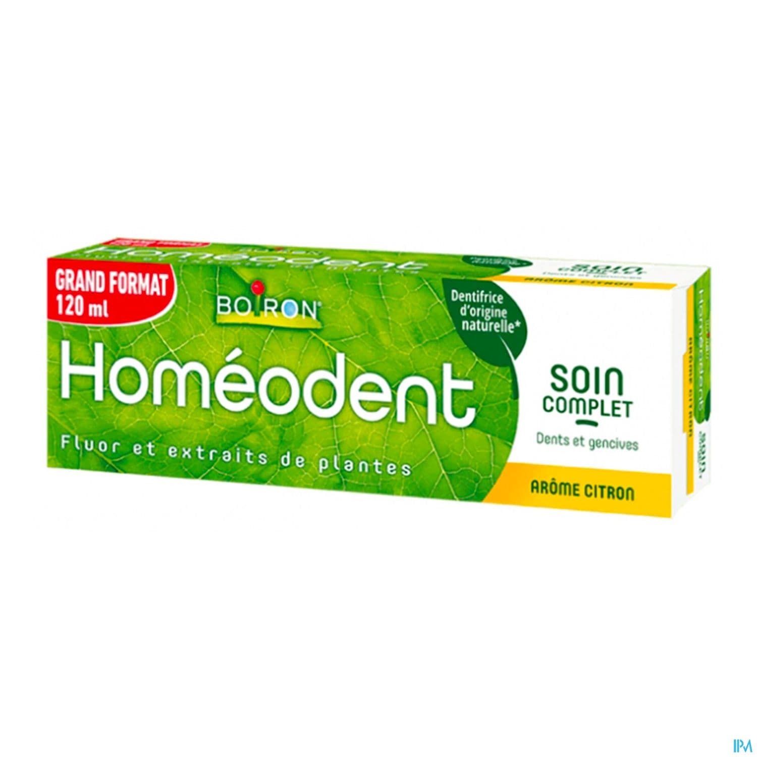 HOMEODENT DENT SOIN CPLE/CITR 120 — Pharmacie porte de la villette