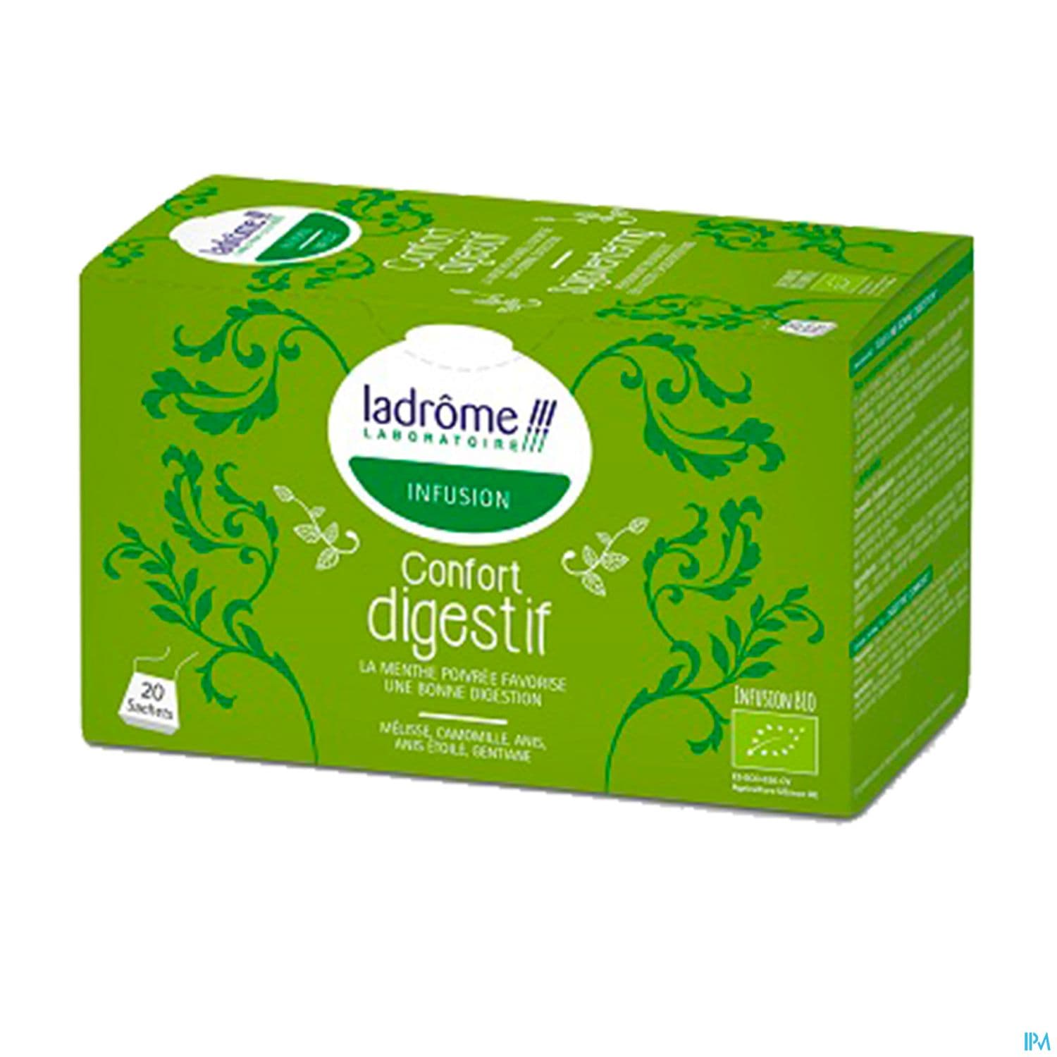 LADROME CONF DIGEST INF BIO SACH20 — Pharmacie Lafayette Bordeaux