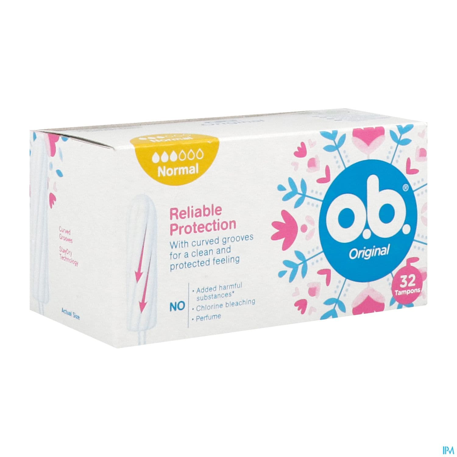 Ob Tampon Digital Original Normal 32 — Pharmacie Pharmavance Clamart