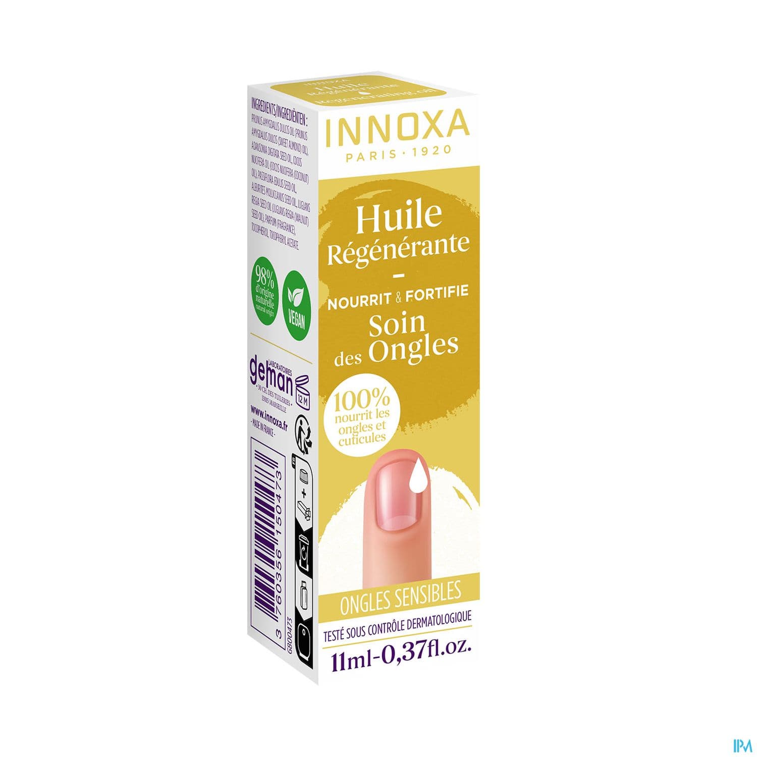 INNOXA HUILE REGENERANTE ONGL 11ML — Pharmacie Manin