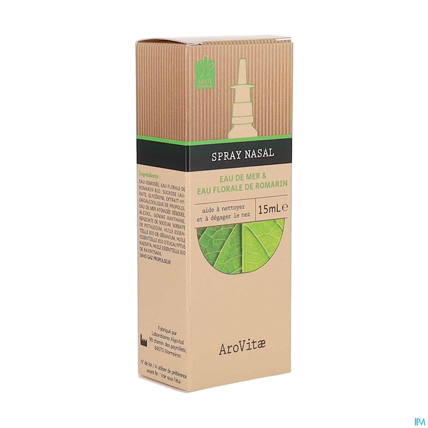 Aro Vitae Spray Nasal 15ml — Pharmacie Pharmavance Hauts De Suresnes