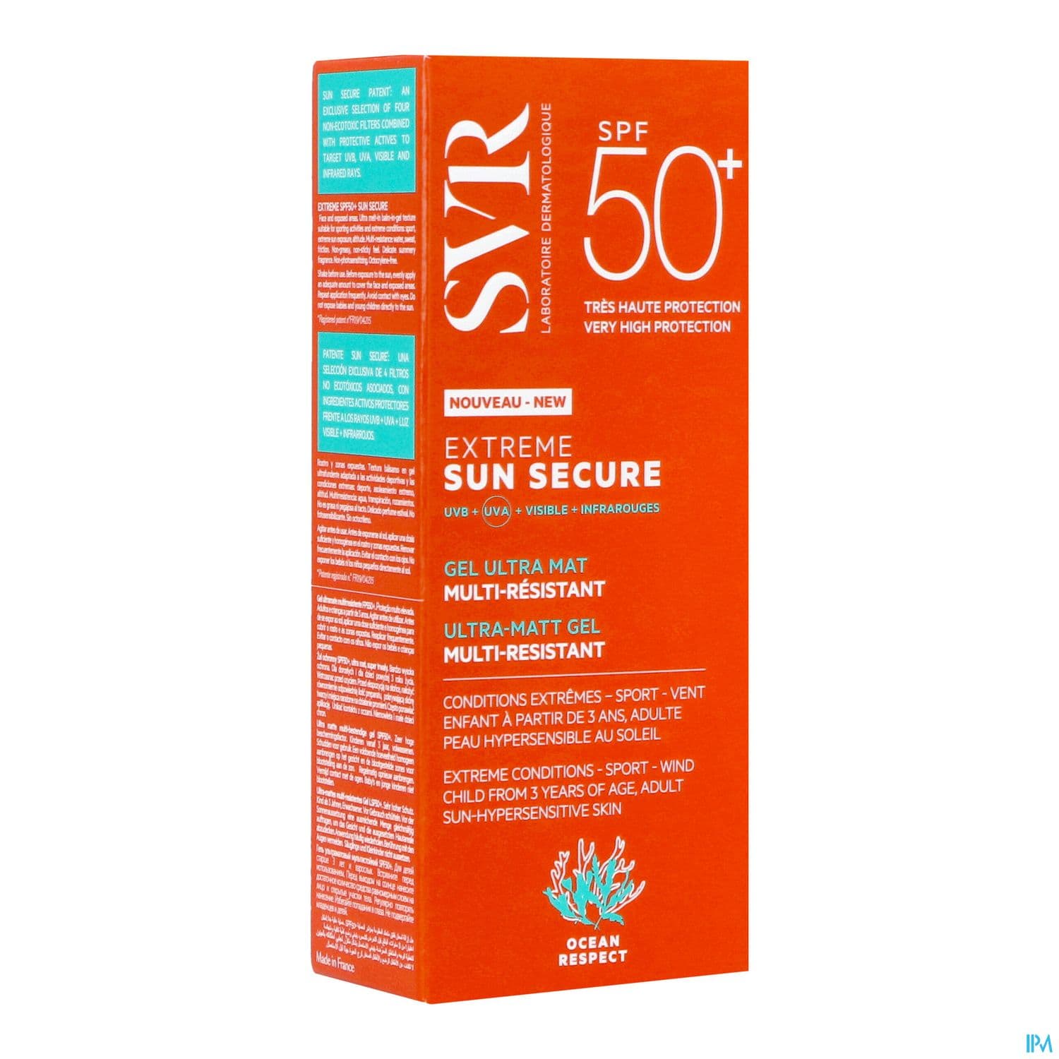 Svr Sun Secure Extreme Spf50+ Creme 50ml — Pharmacie Jean Médecin
