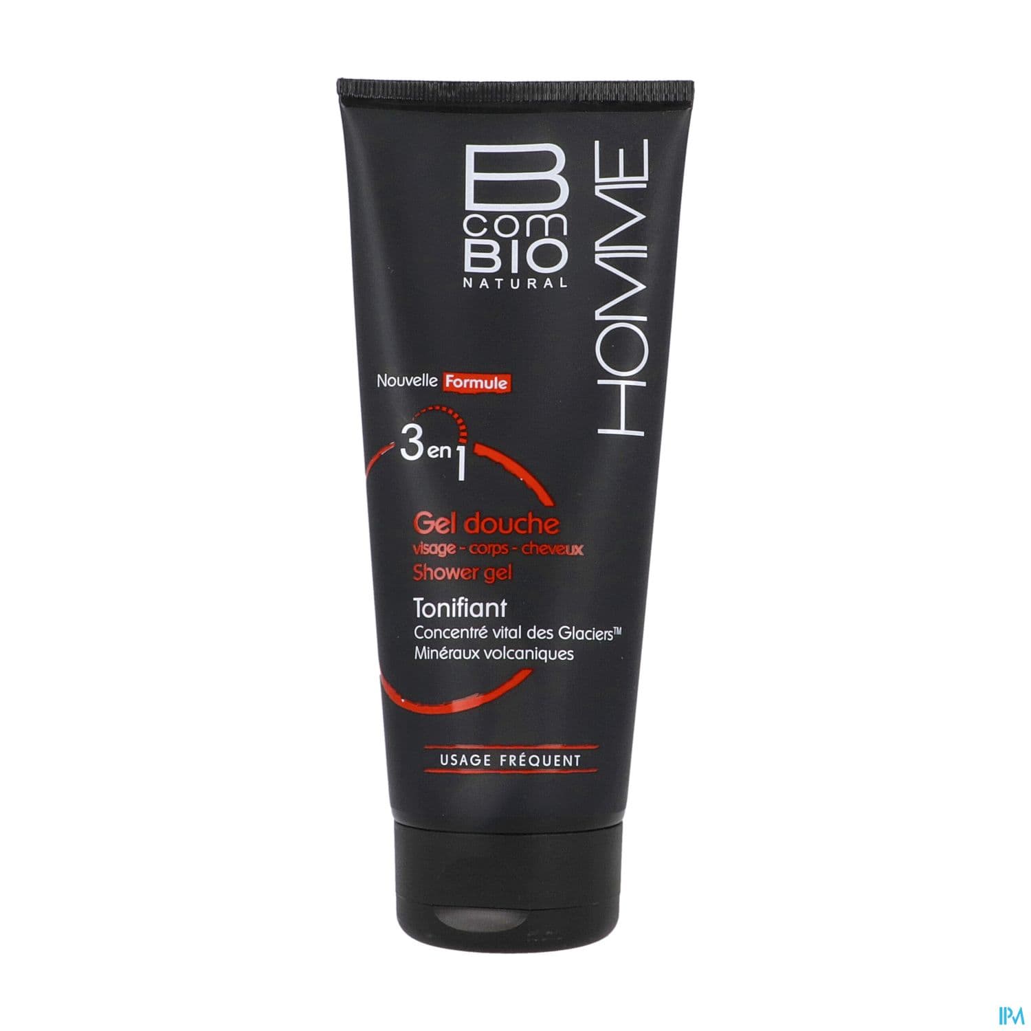 Bcombio Homme Gel Douche 3en1 Tonifiant Tube 200ml — Pharmacie du Grand Vitrolles