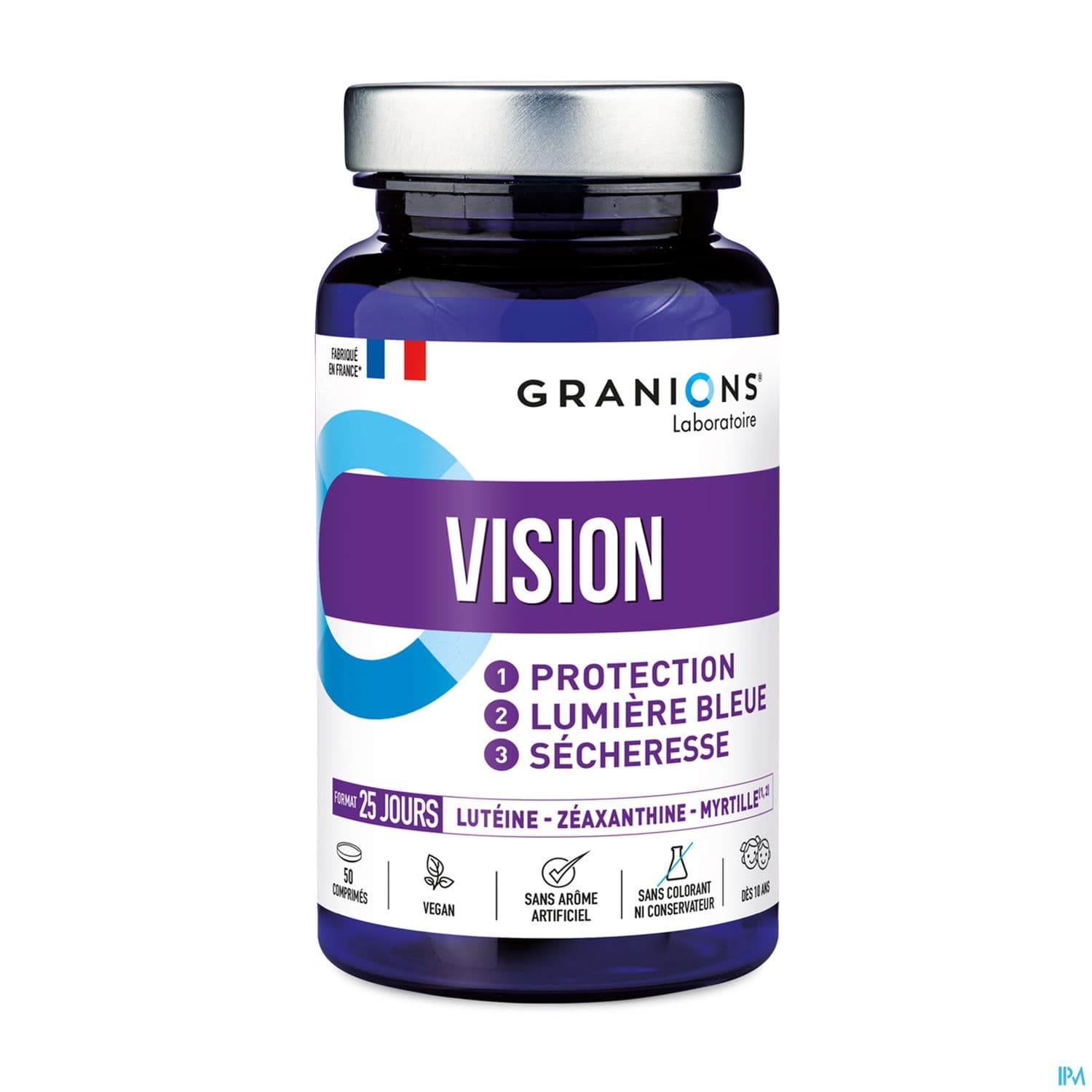 Granions Vision Protection Lumiere Bleue Secheresse Comprime 50 — Pharmacie Bellevue Aix-en-Provence
