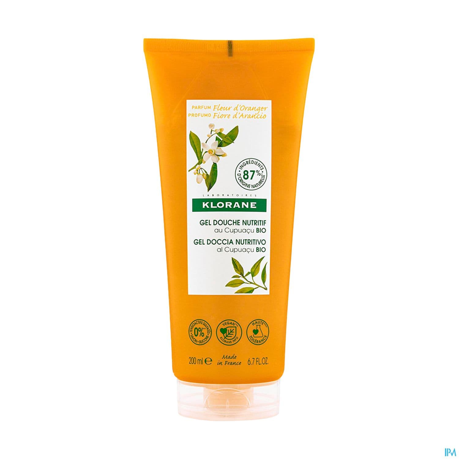 KLORANE GEL DCH MIEL ORANGER 200ML — Grande Pharmacie du Centre