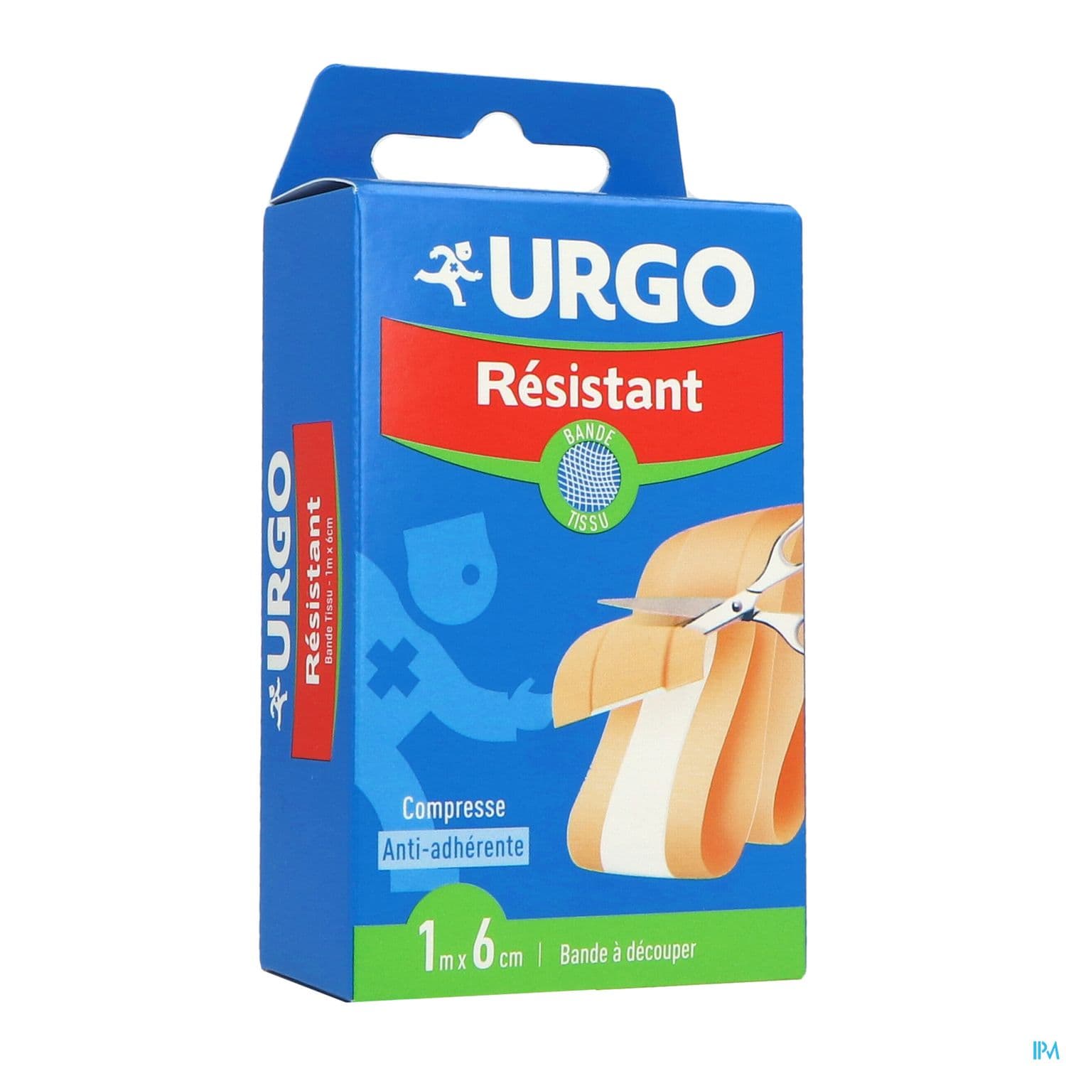 URGO BDE RESIST 1MX6CM