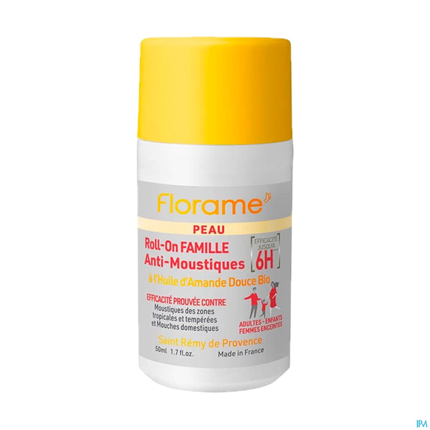Florame Antimoustique Famille Antimoustiques Roll On 50ml — Pharmacie Pharmavance Auteuil
