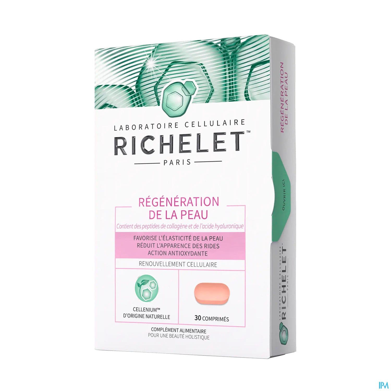 RICHELET BEAUTE REGENER PEAU CPR60 — Pharmacie Pharmavance Gambetta