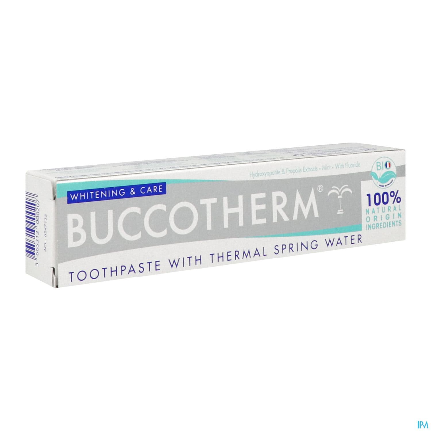 BUCCOTHERM DENT EAU THERMAL 75ML — Pharmacie de Verdun by Nexum