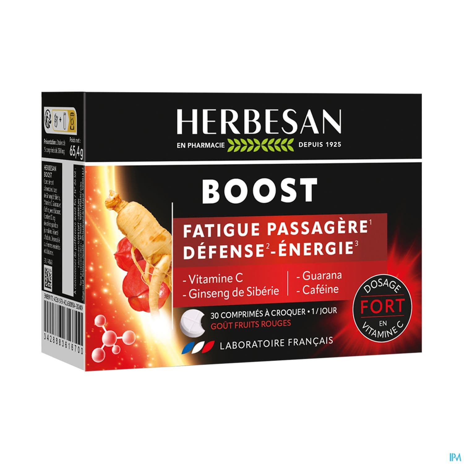 HERBESAN BOOST CPR30 — Pharmacie du Grand Vitrolles