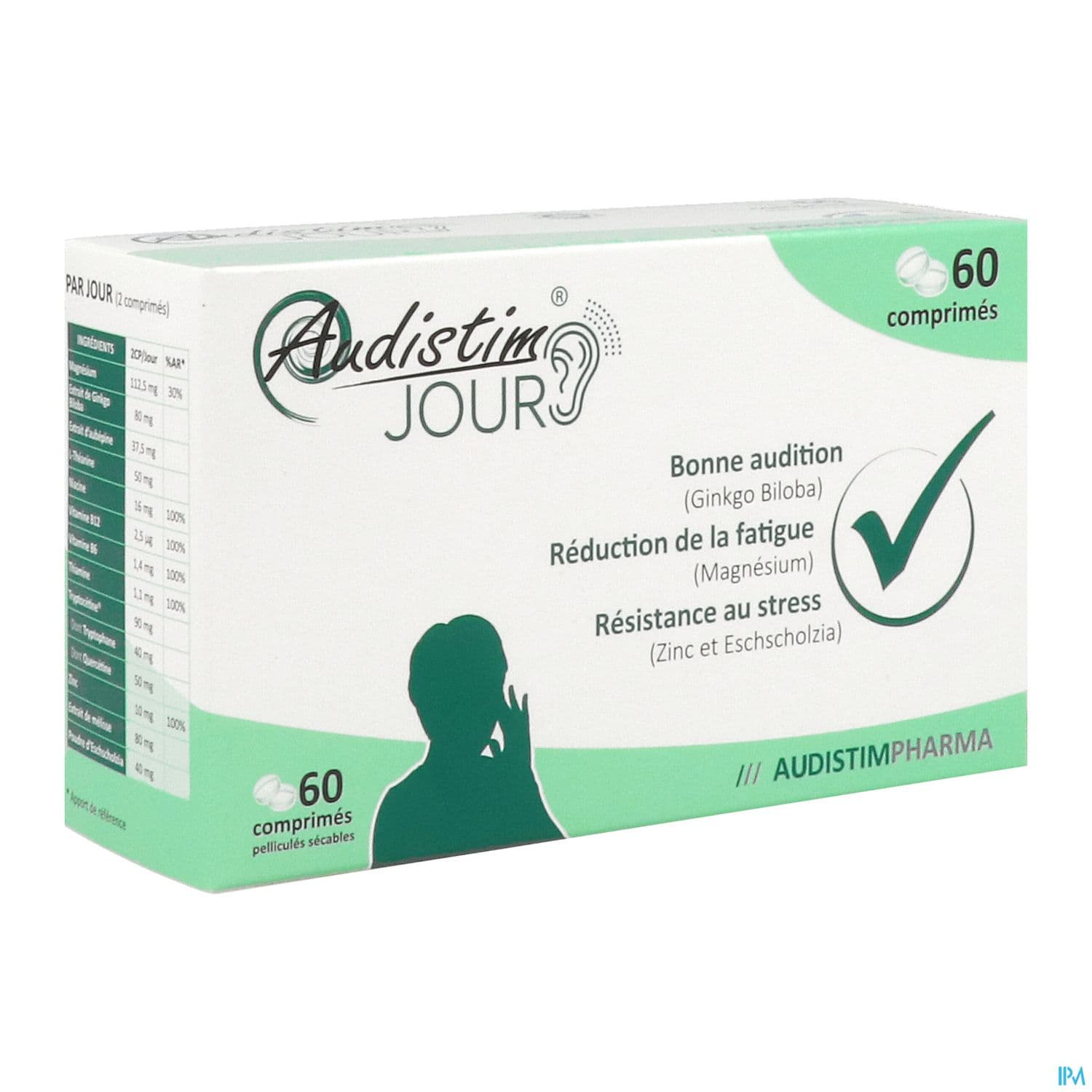 Audistim Jour Comprime 60 — Pharmacie de Vienne Blois