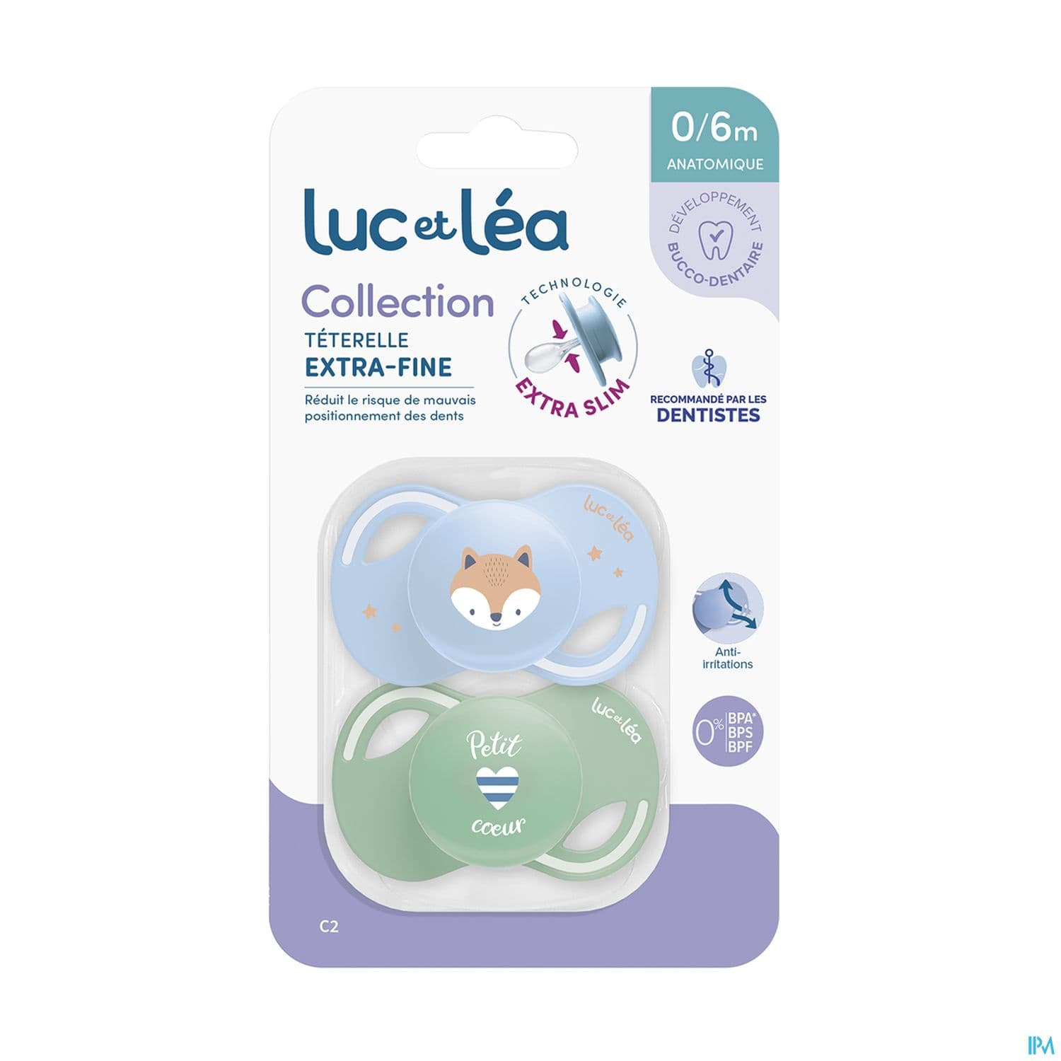 SUCET LUC COLLECTION 0-6M C2 X2 — Pharmacie St Honoré - Amiens