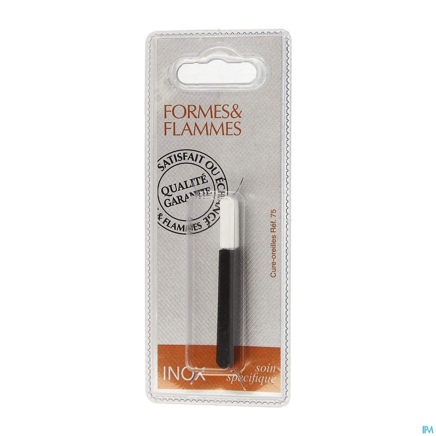 Laboratoires Gilbert Formes Et Flammes Cure Oreille Inox Ref75 — Pharmacie Pharmavance Trappes