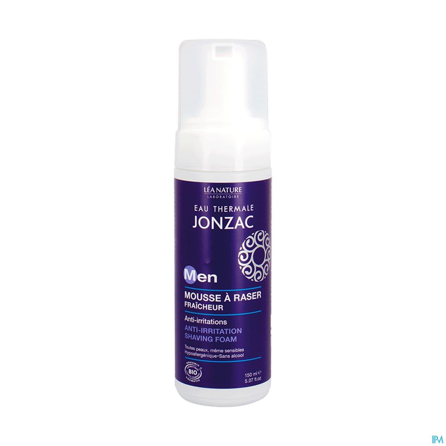 JONZAC HOM MOUSSE A RASER 150ML