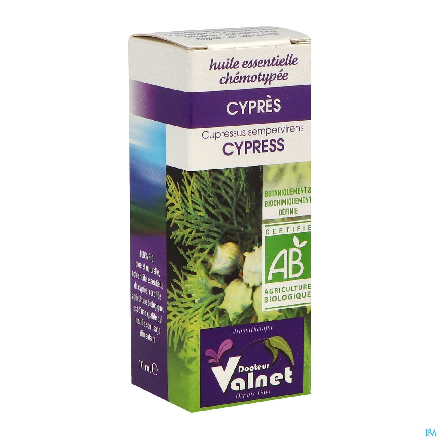 CYPRES DR VALNET HE BIO 10ML — Pharmacie Pharmavance Auteuil